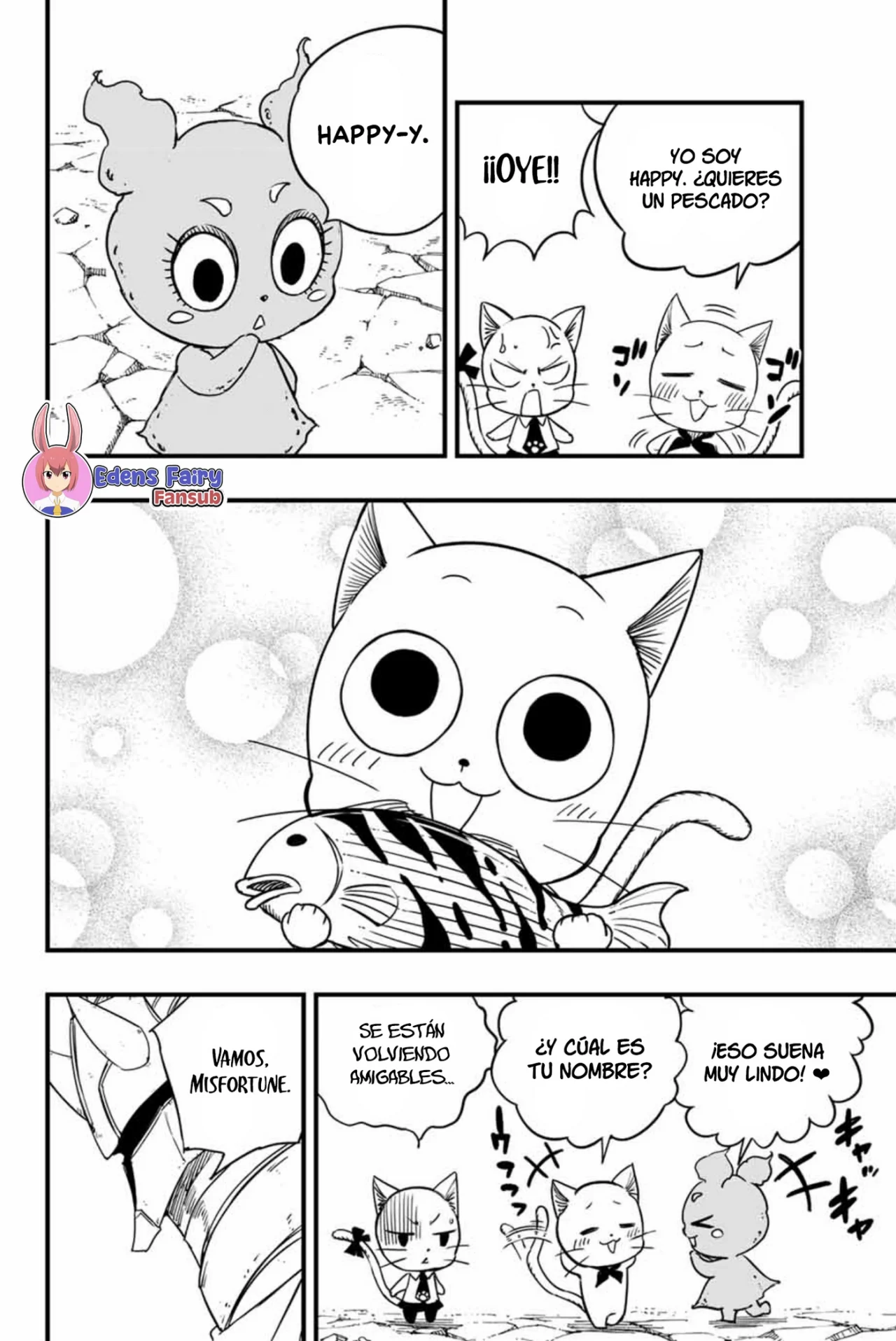 Read Fairy Tail_ La misión de los 100 años es Manga Online