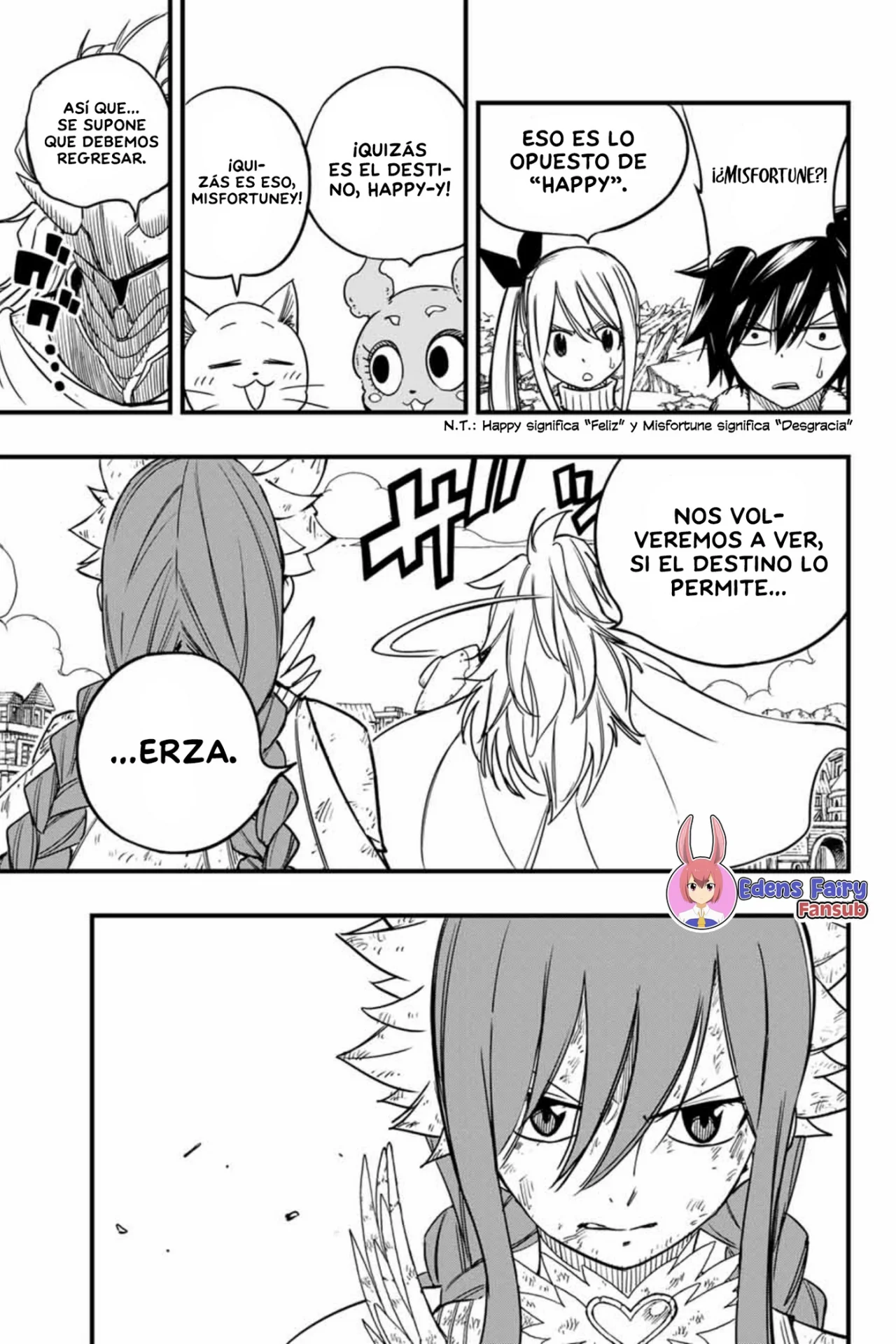 Read Fairy Tail_ La misión de los 100 años es Manga Online