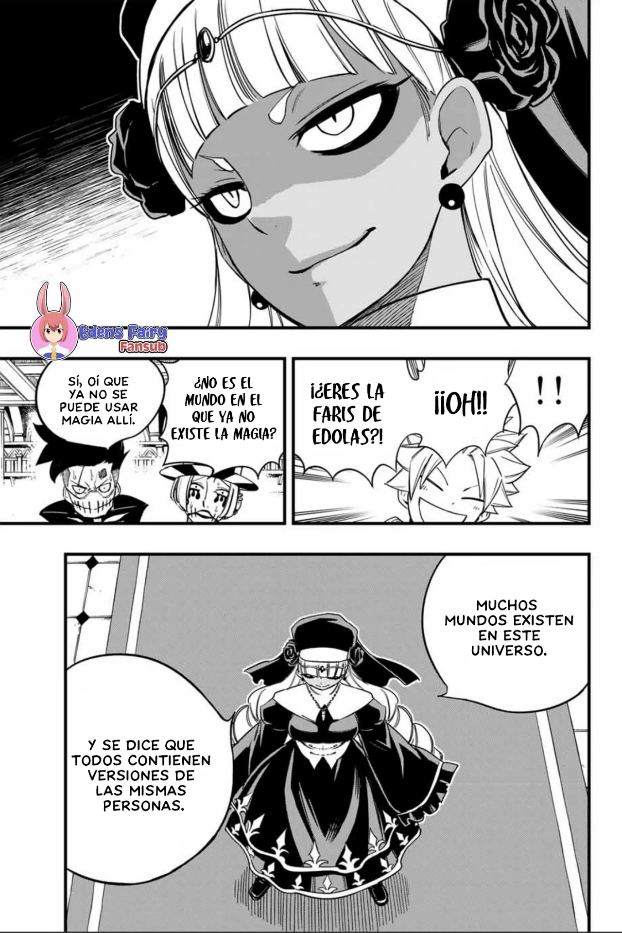 Read Fairy Tail_ La misión de los 100 años es Manga Online