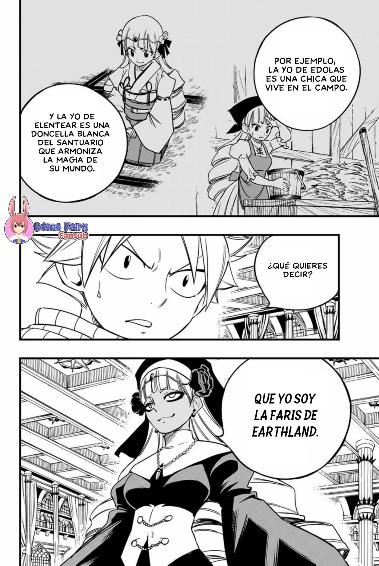 Read Fairy Tail_ La misión de los 100 años es Manga Online