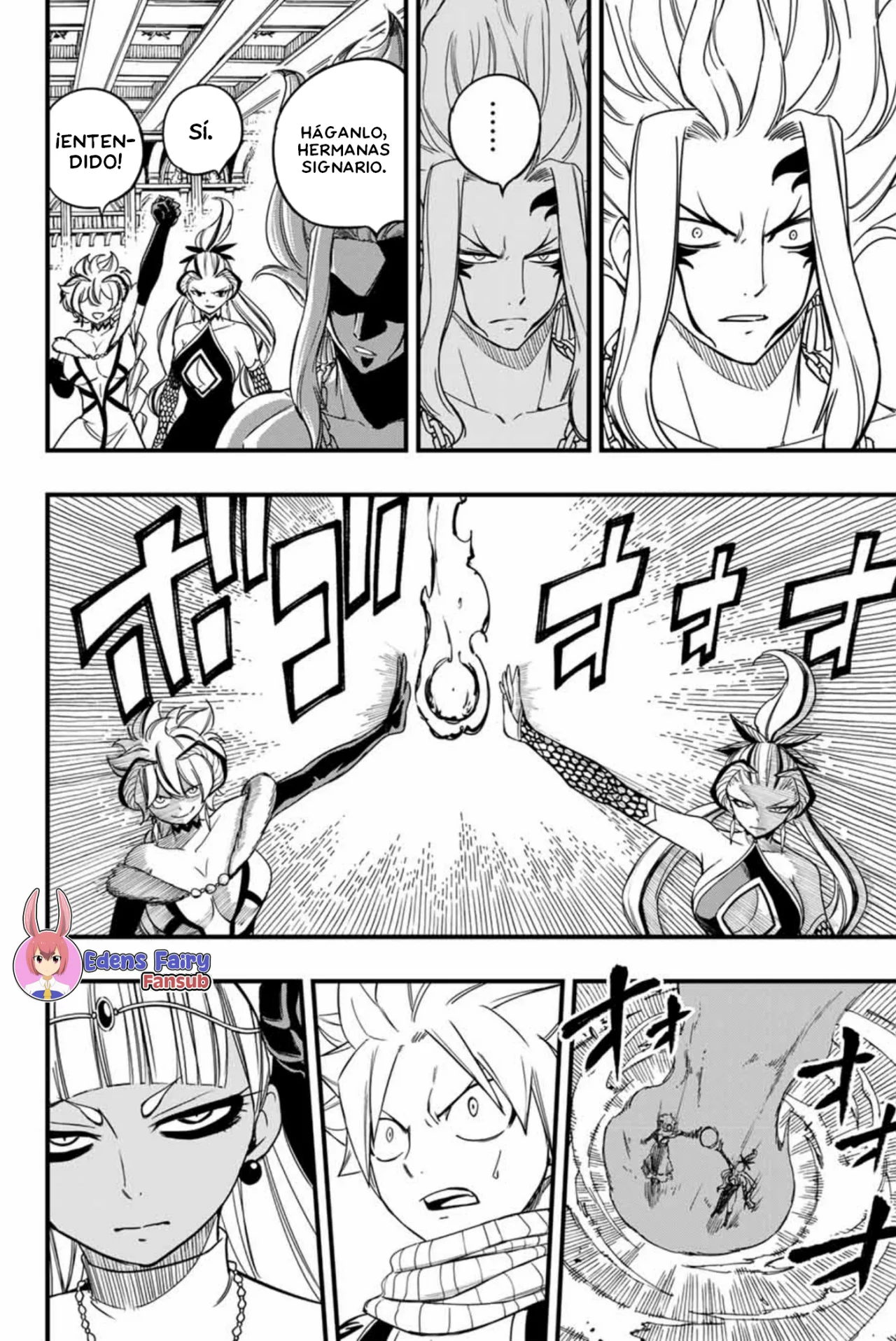 Read Fairy Tail_ La misión de los 100 años es Manga Online