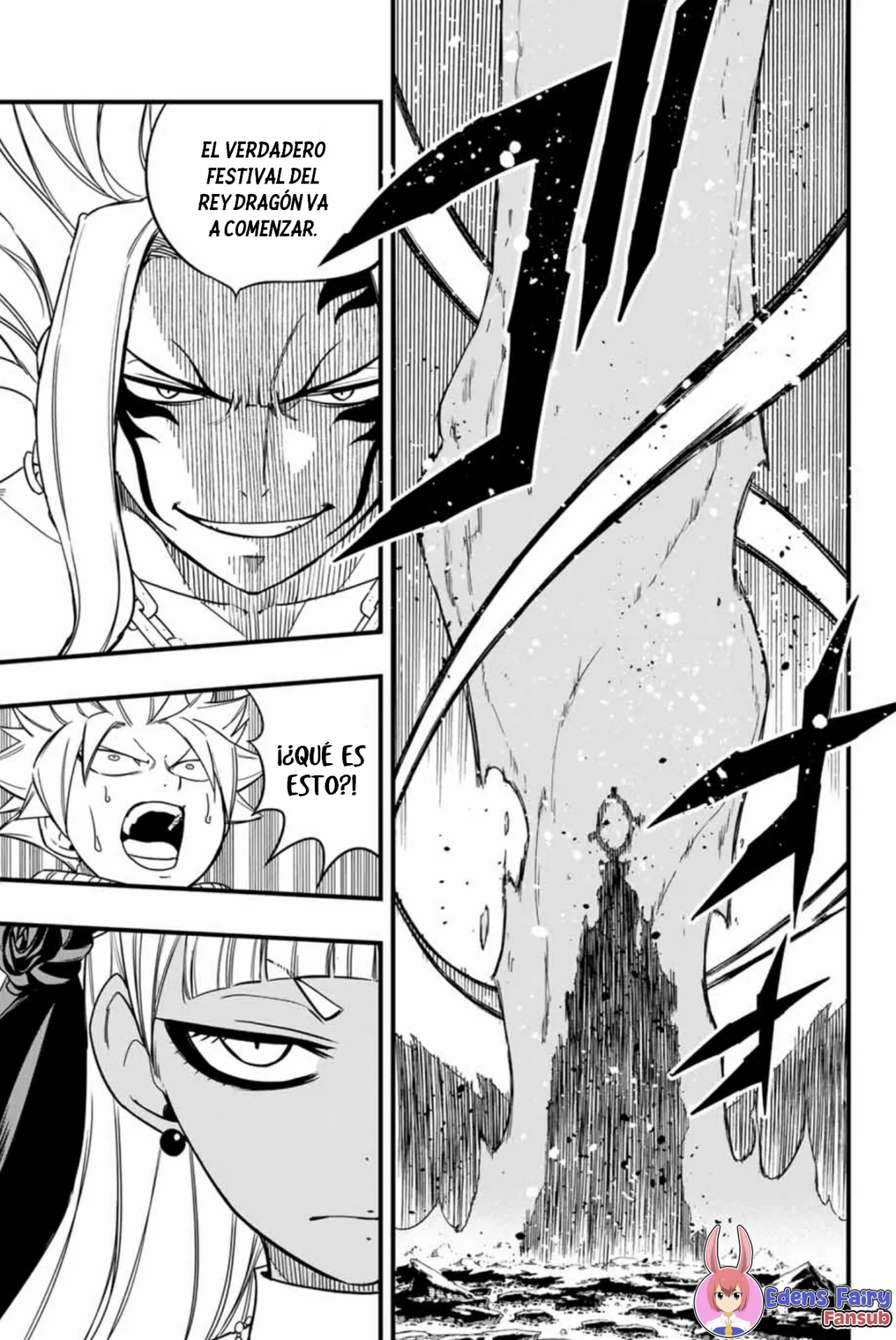 Read Fairy Tail_ La misión de los 100 años es Manga Online