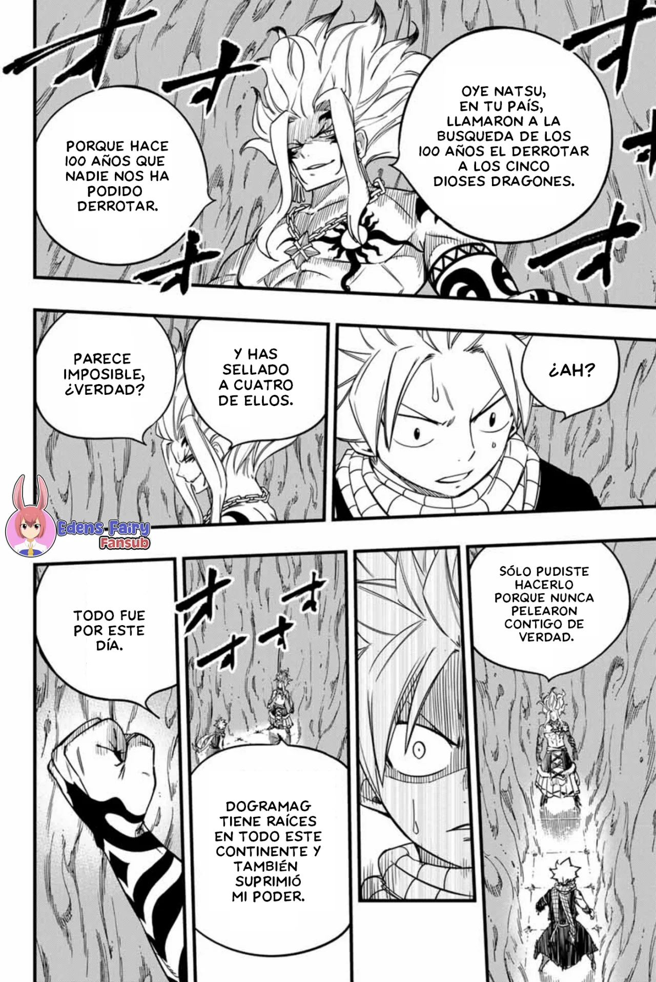 Read Fairy Tail_ La misión de los 100 años es Manga Online