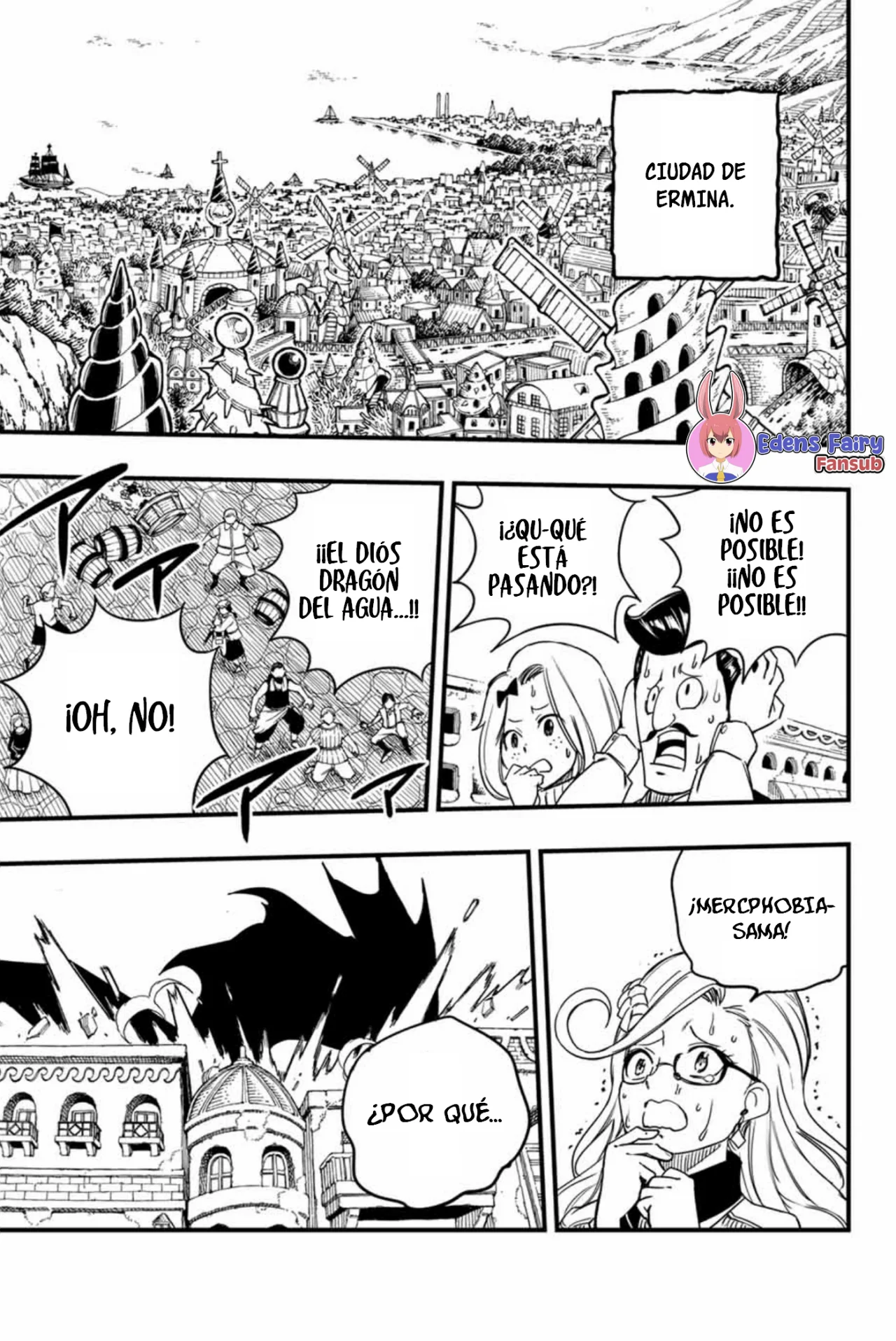 Read Fairy Tail_ La misión de los 100 años es Manga Online