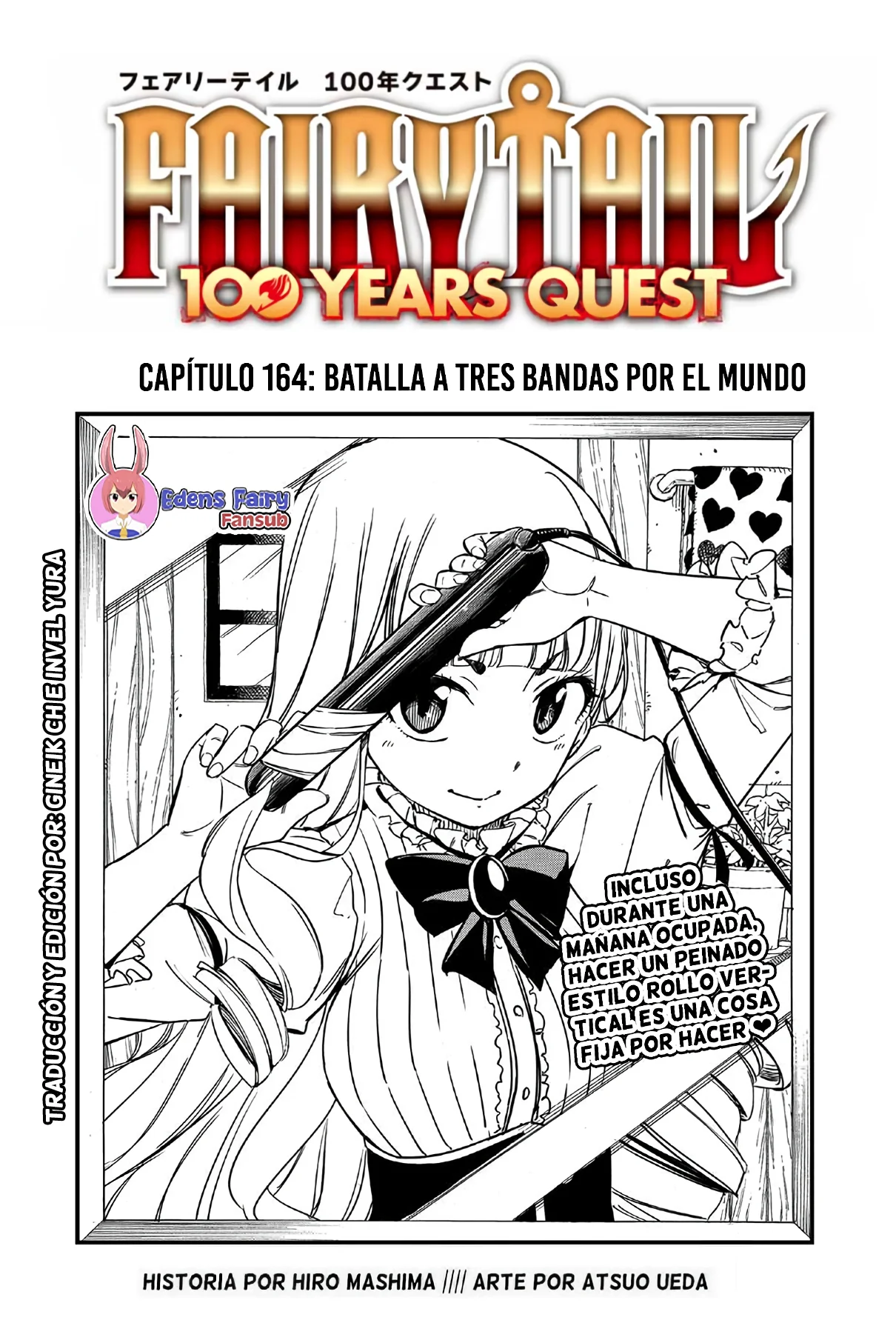 Read Fairy Tail_ La misión de los 100 años es Manga Online