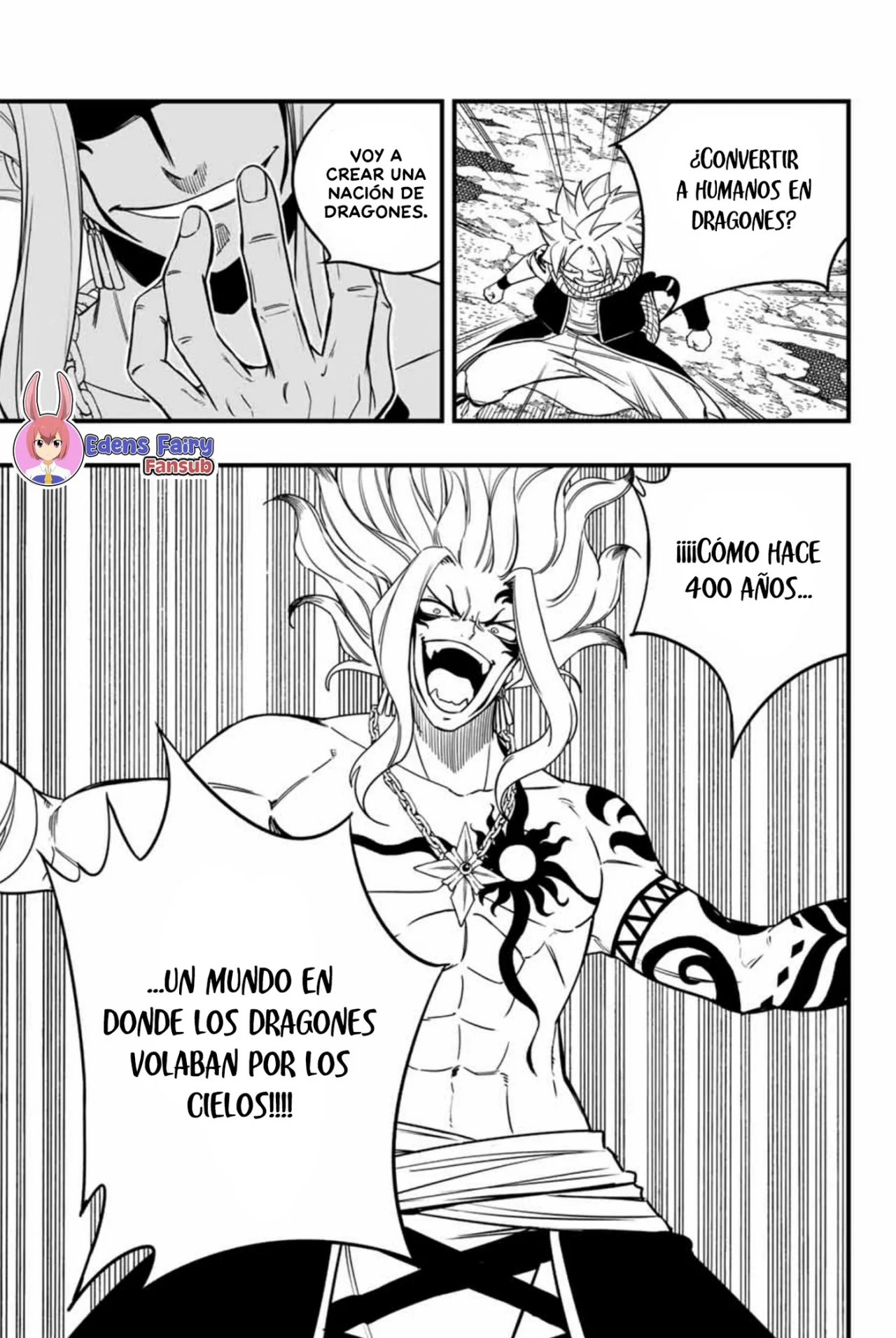 Read Fairy Tail_ La misión de los 100 años es Manga Online