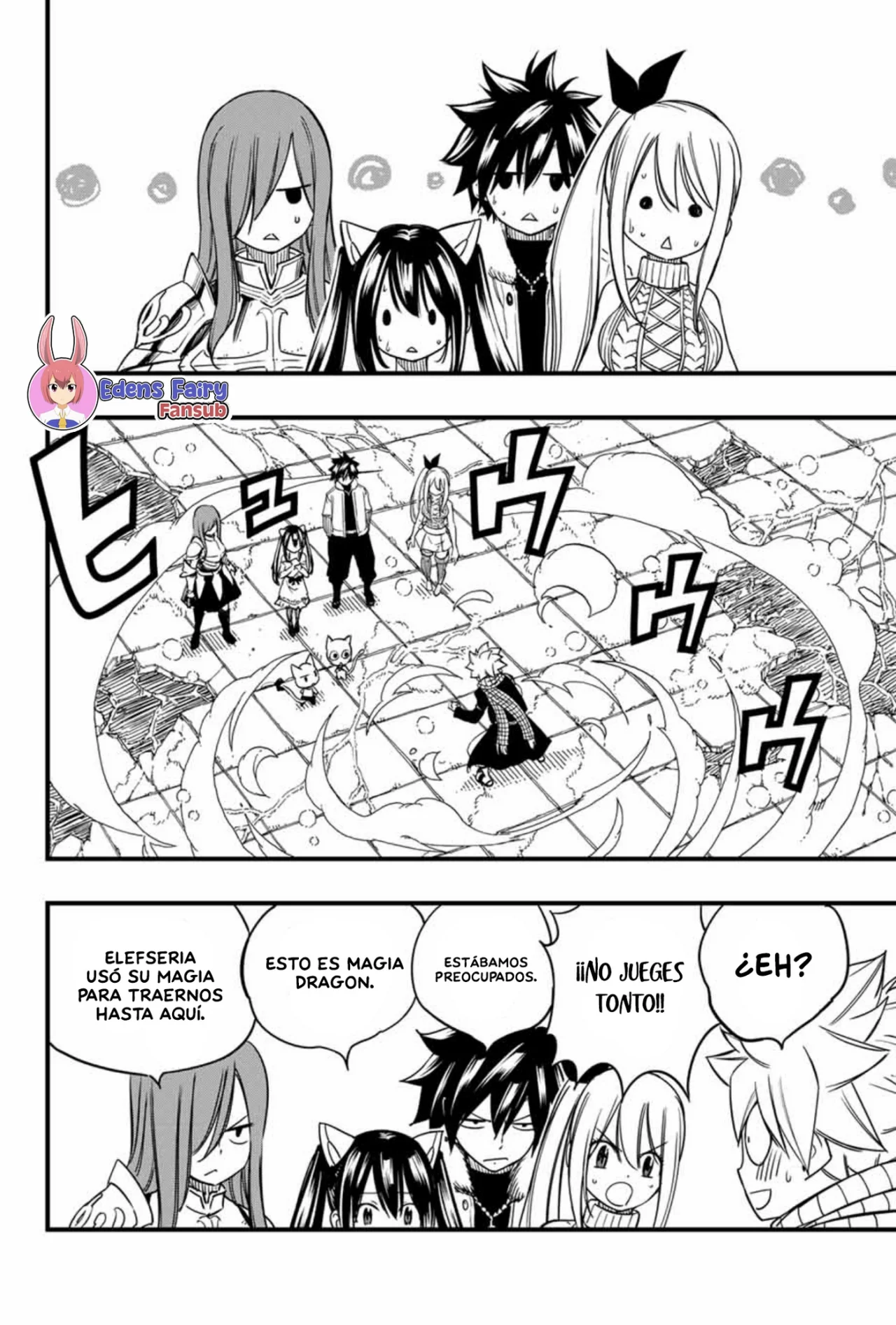 Read Fairy Tail_ La misión de los 100 años es Manga Online