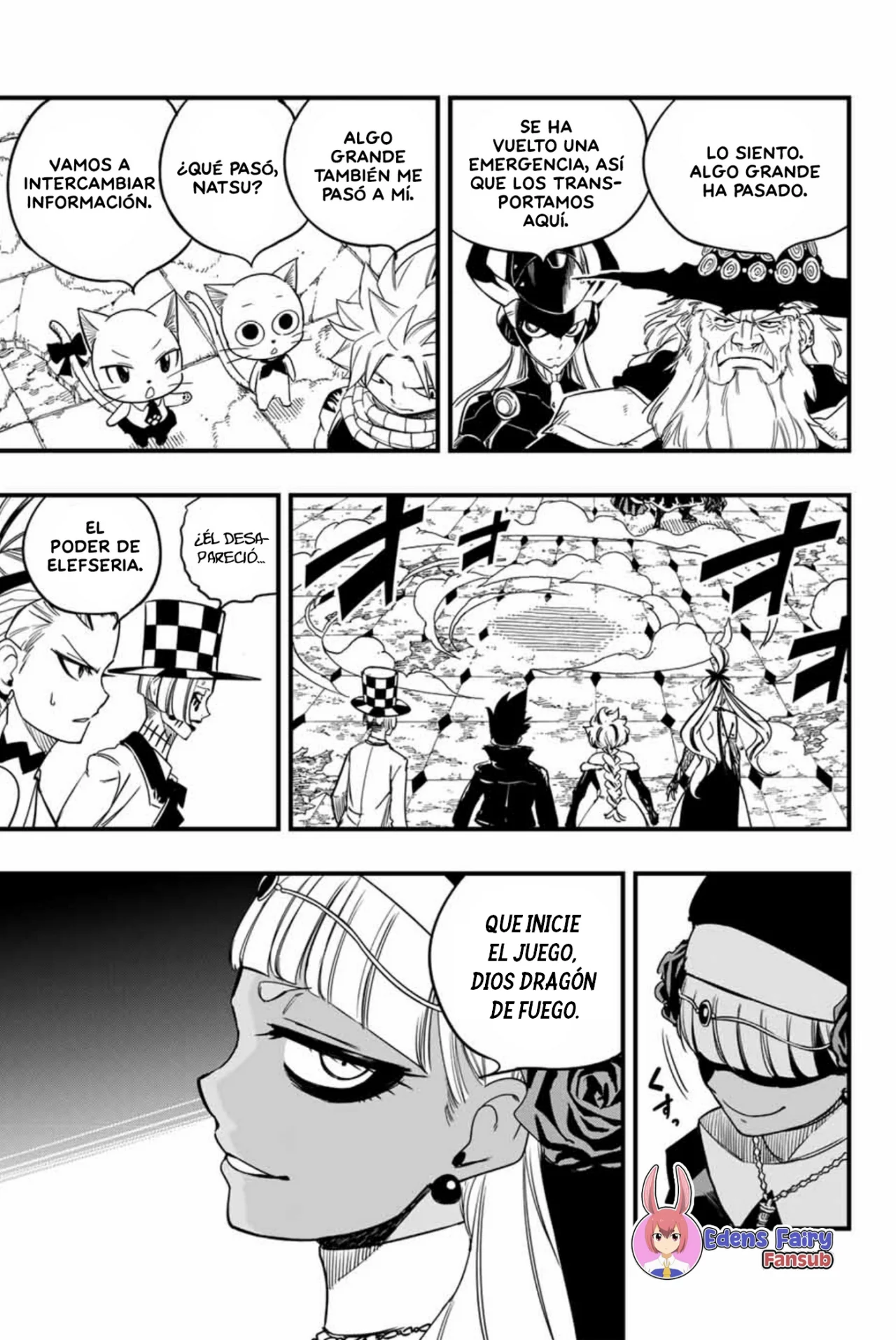 Read Fairy Tail_ La misión de los 100 años es Manga Online