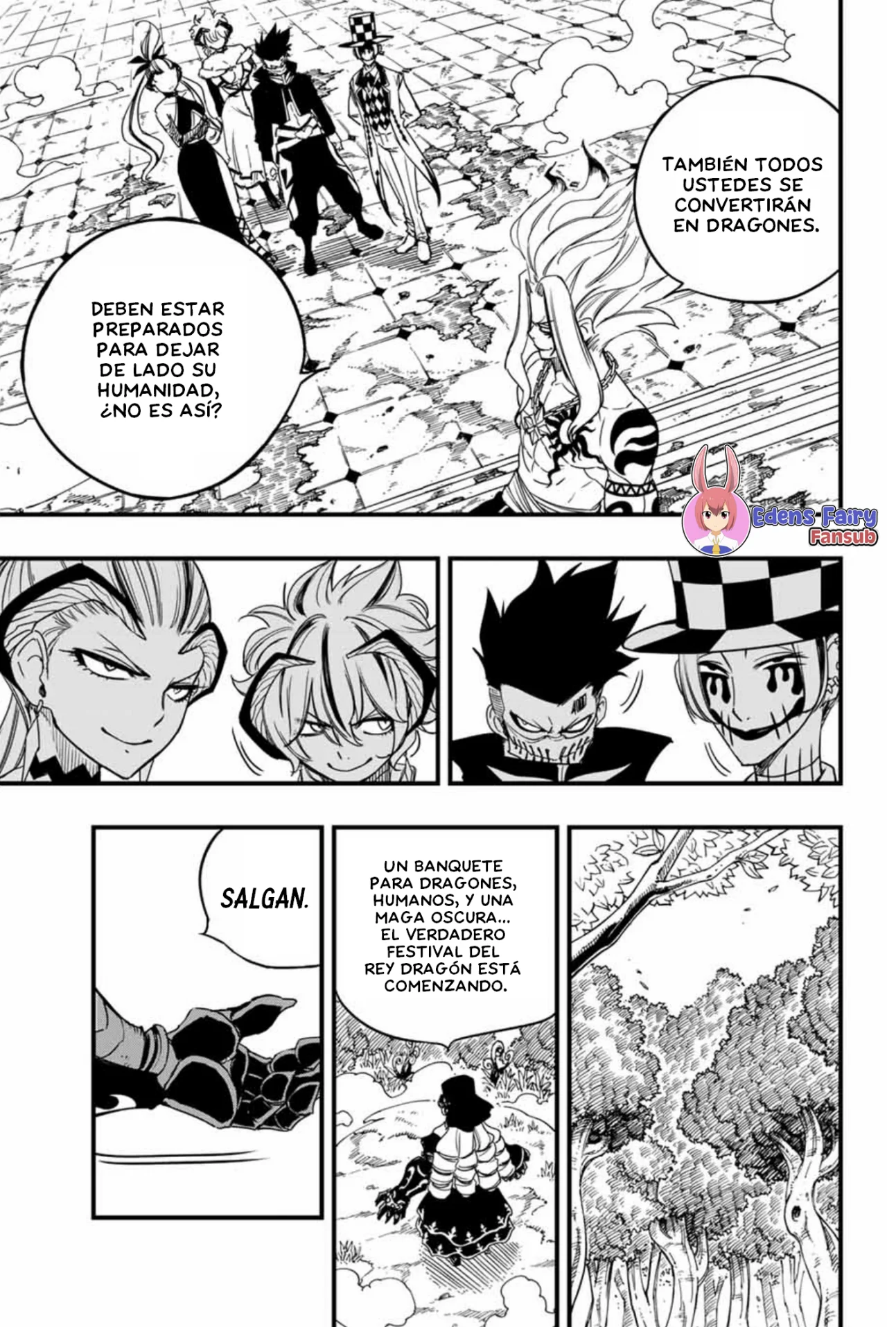Read Fairy Tail_ La misión de los 100 años es Manga Online