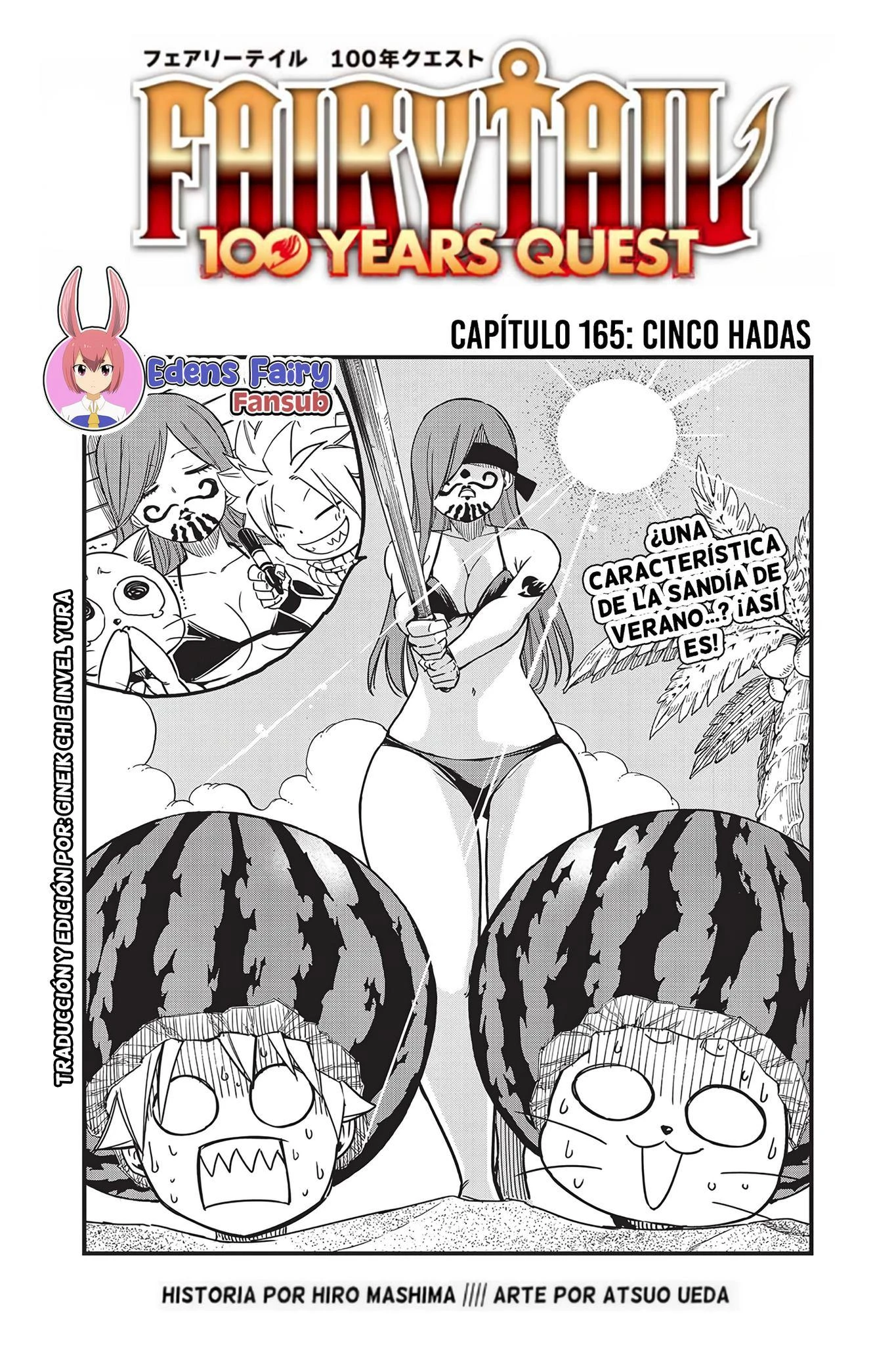Read Fairy Tail_ La misión de los 100 años es Manga Online