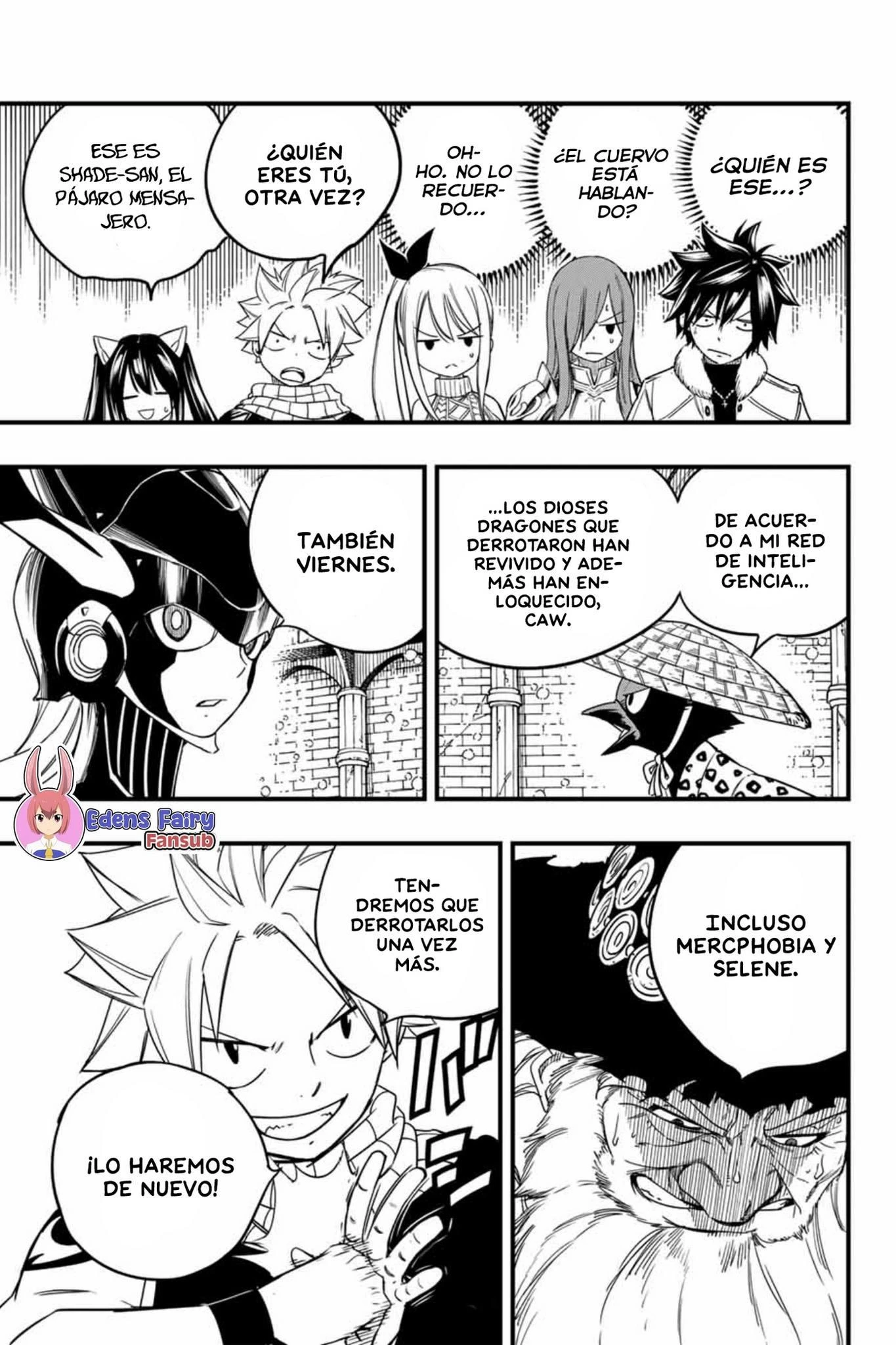 Read Fairy Tail_ La misión de los 100 años es Manga Online