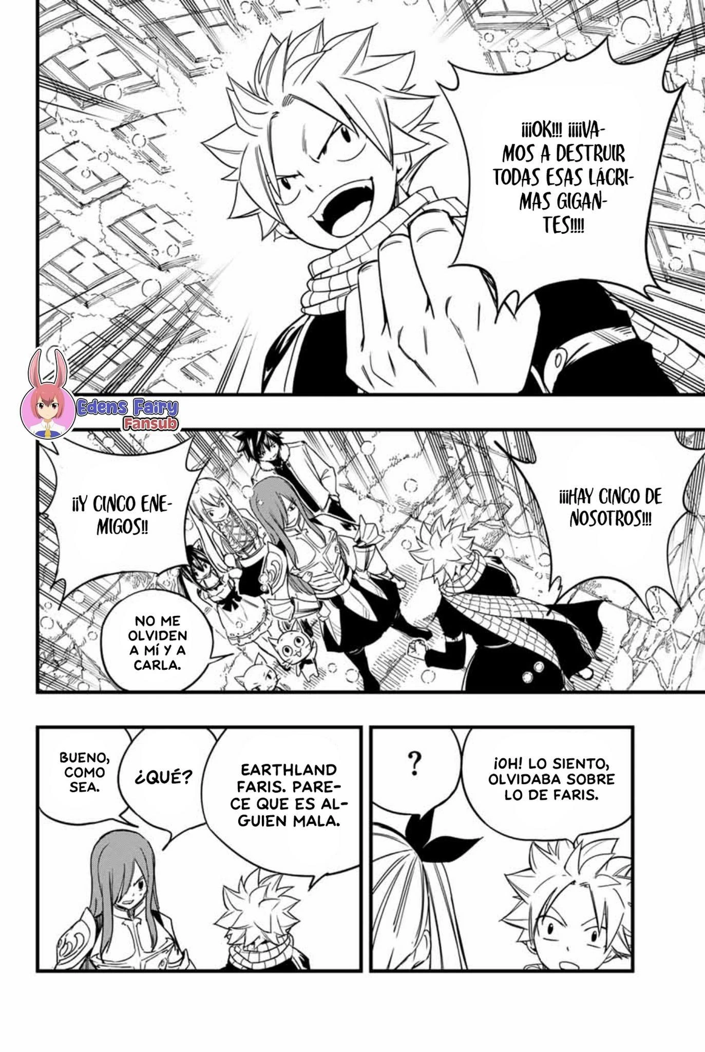 Read Fairy Tail_ La misión de los 100 años es Manga Online