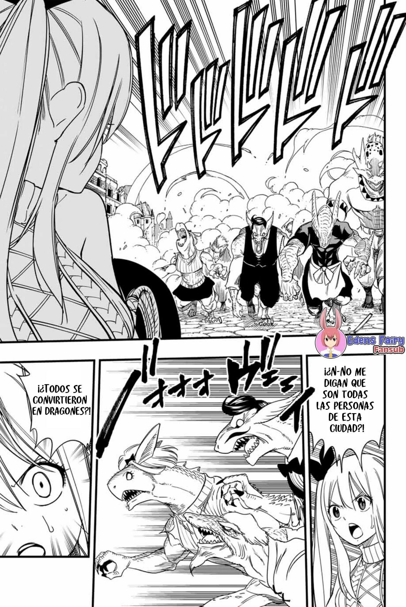 Read Fairy Tail_ La misión de los 100 años es Manga Online