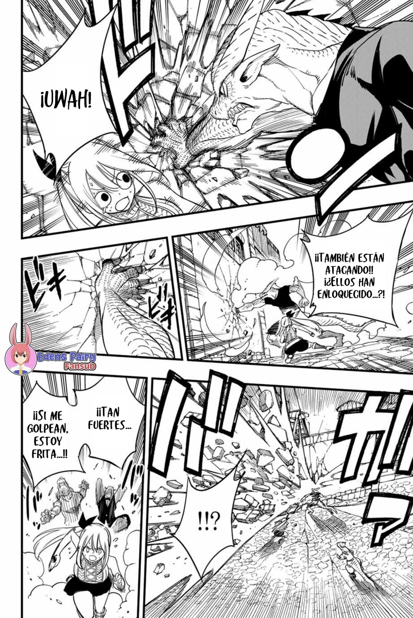 Read Fairy Tail_ La misión de los 100 años es Manga Online