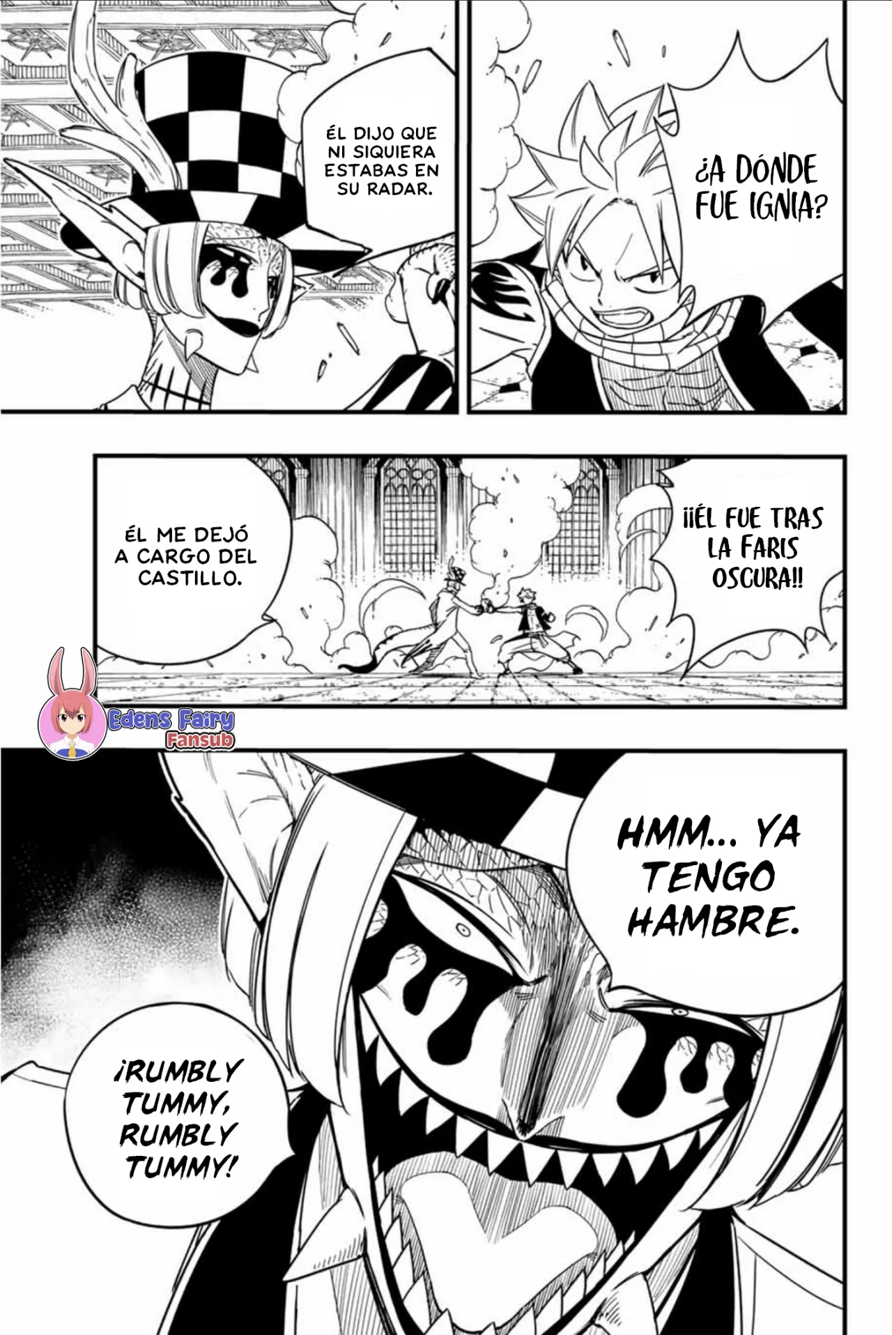 Read Fairy Tail_ La misión de los 100 años es Manga Online