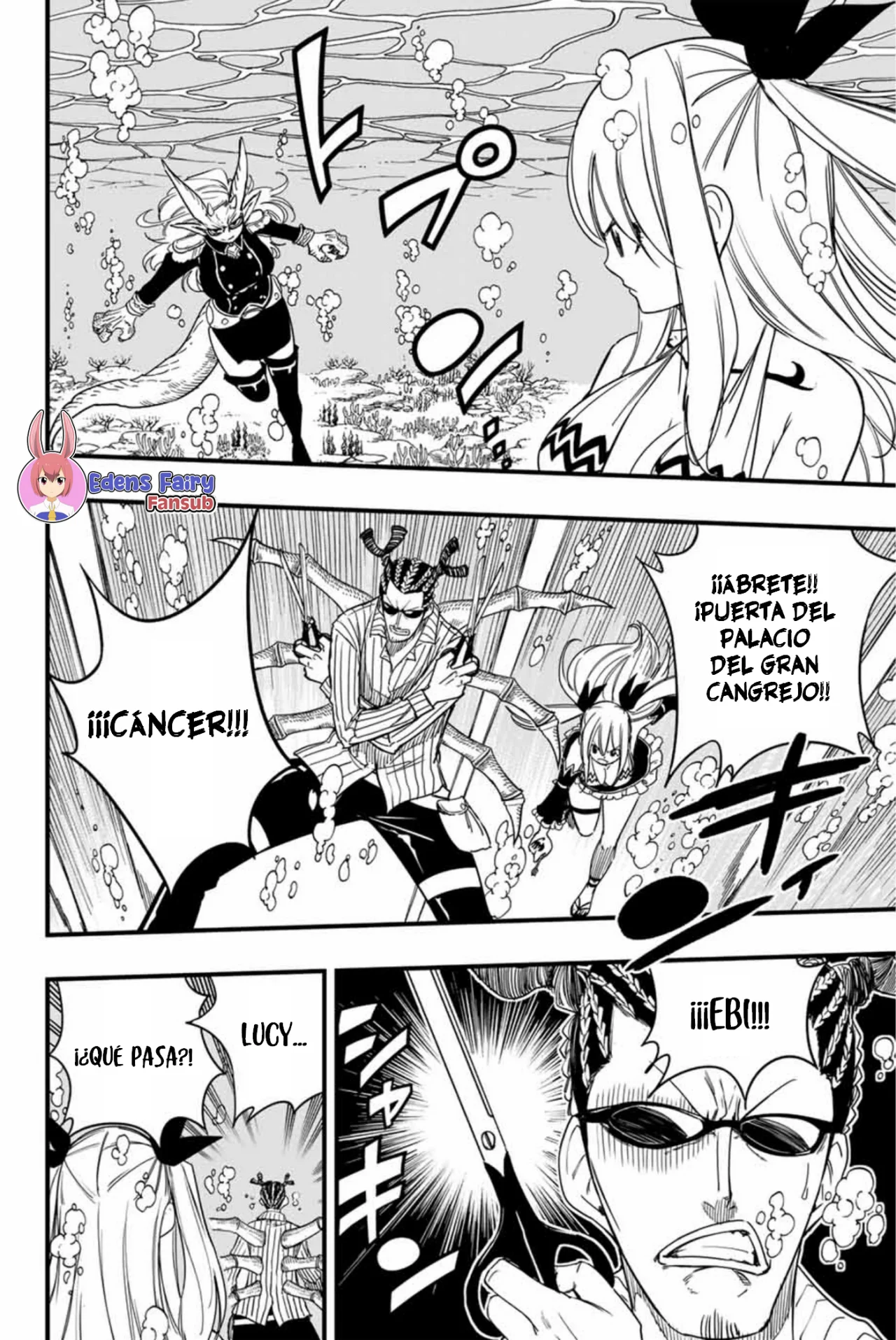 Read Fairy Tail_ La misión de los 100 años es Manga Online