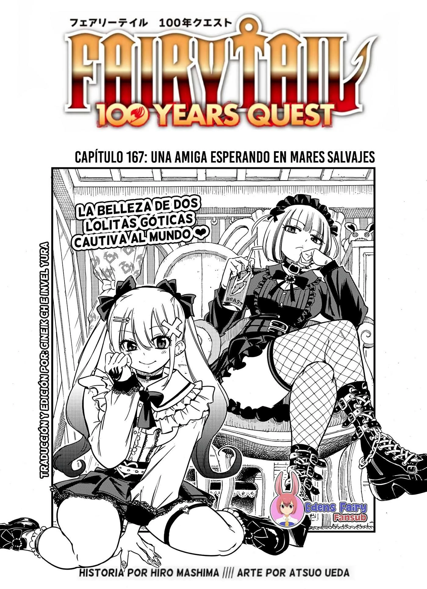 Read Fairy Tail_ La misión de los 100 años es Manga Online