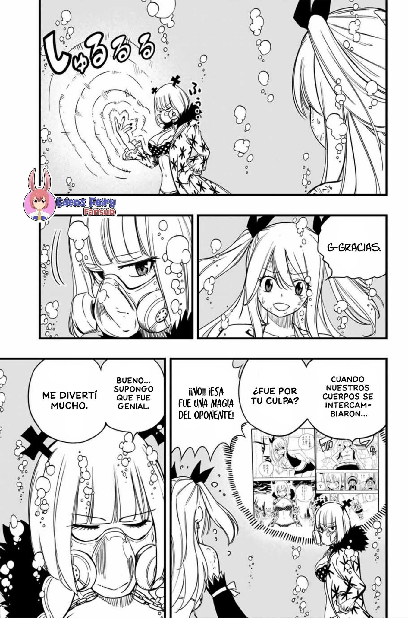 Read Fairy Tail_ La misión de los 100 años es Manga Online