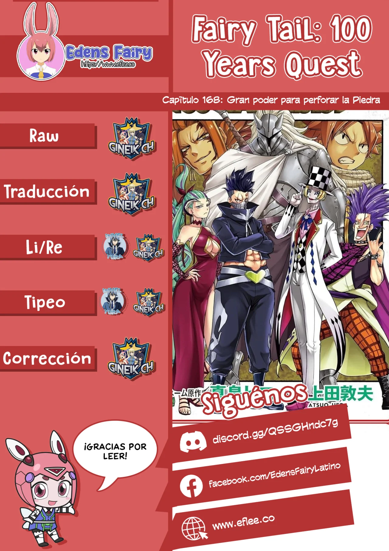 Read Fairy Tail_ La misión de los 100 años es Manga Online