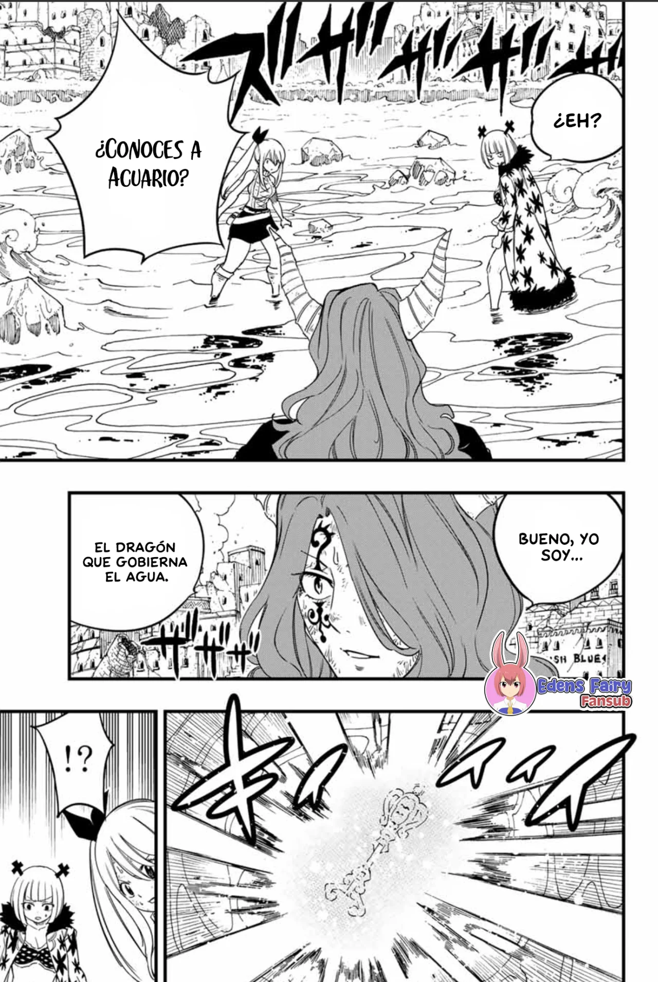 Read Fairy Tail_ La misión de los 100 años es Manga Online