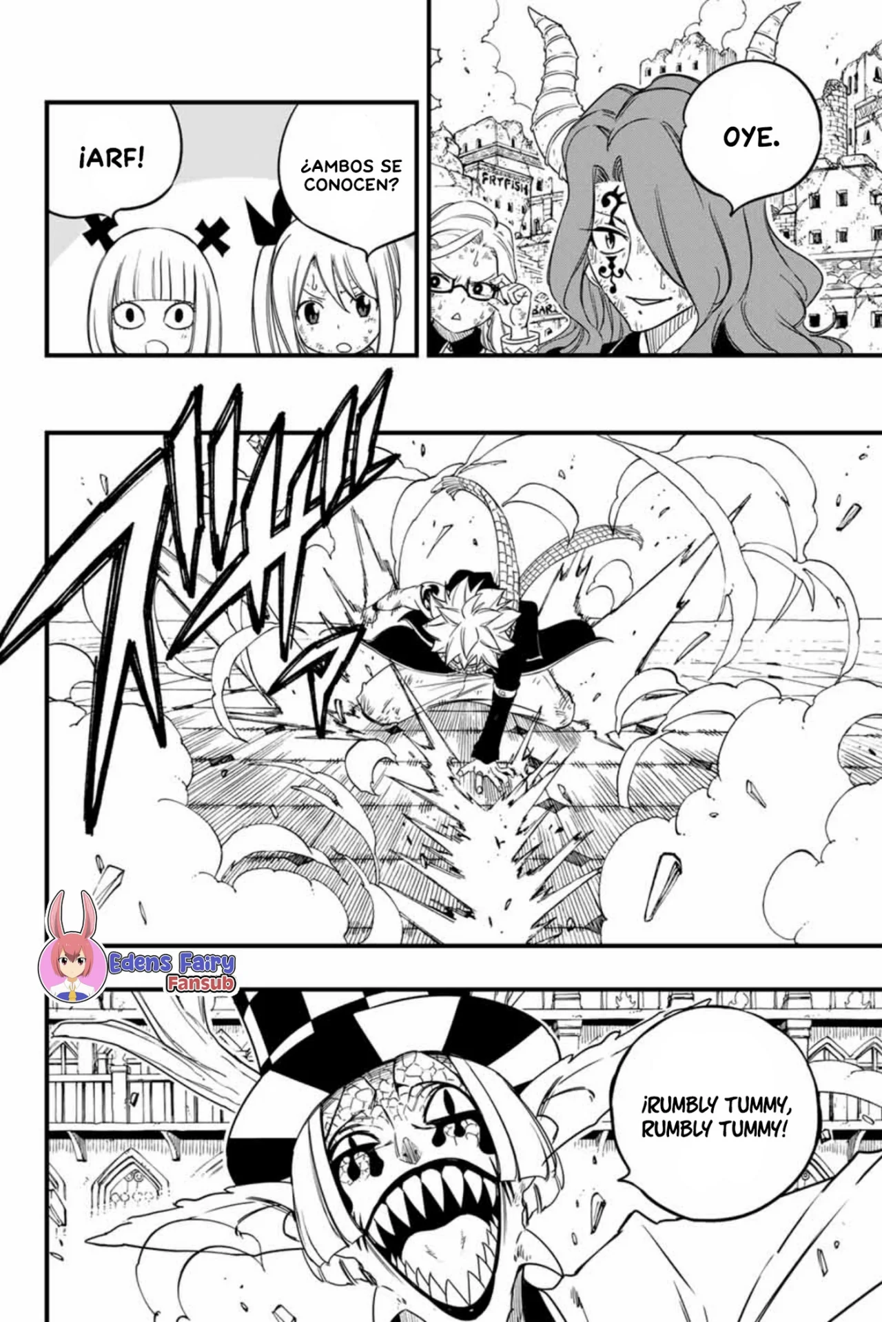 Read Fairy Tail_ La misión de los 100 años es Manga Online