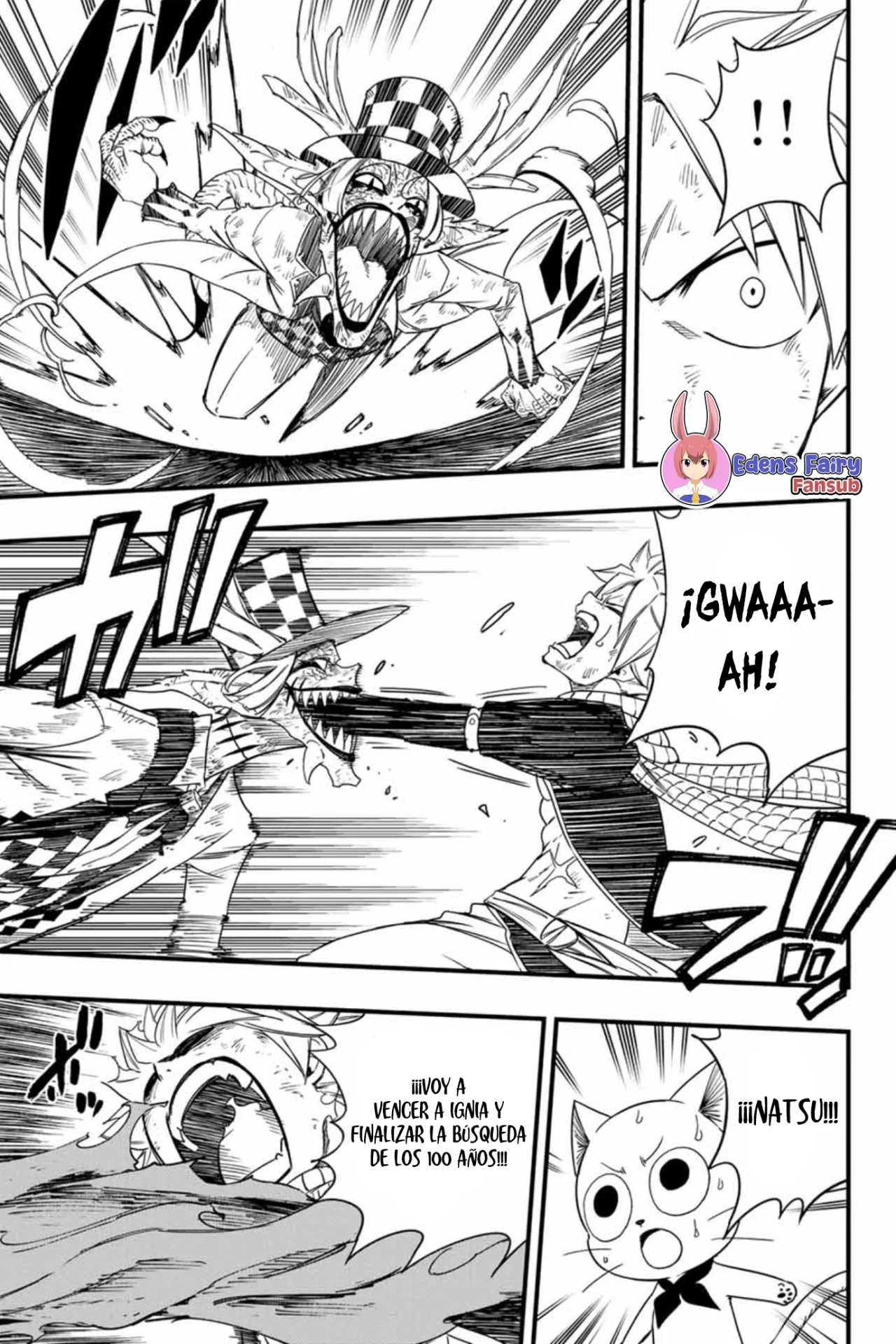 Read Fairy Tail_ La misión de los 100 años es Manga Online