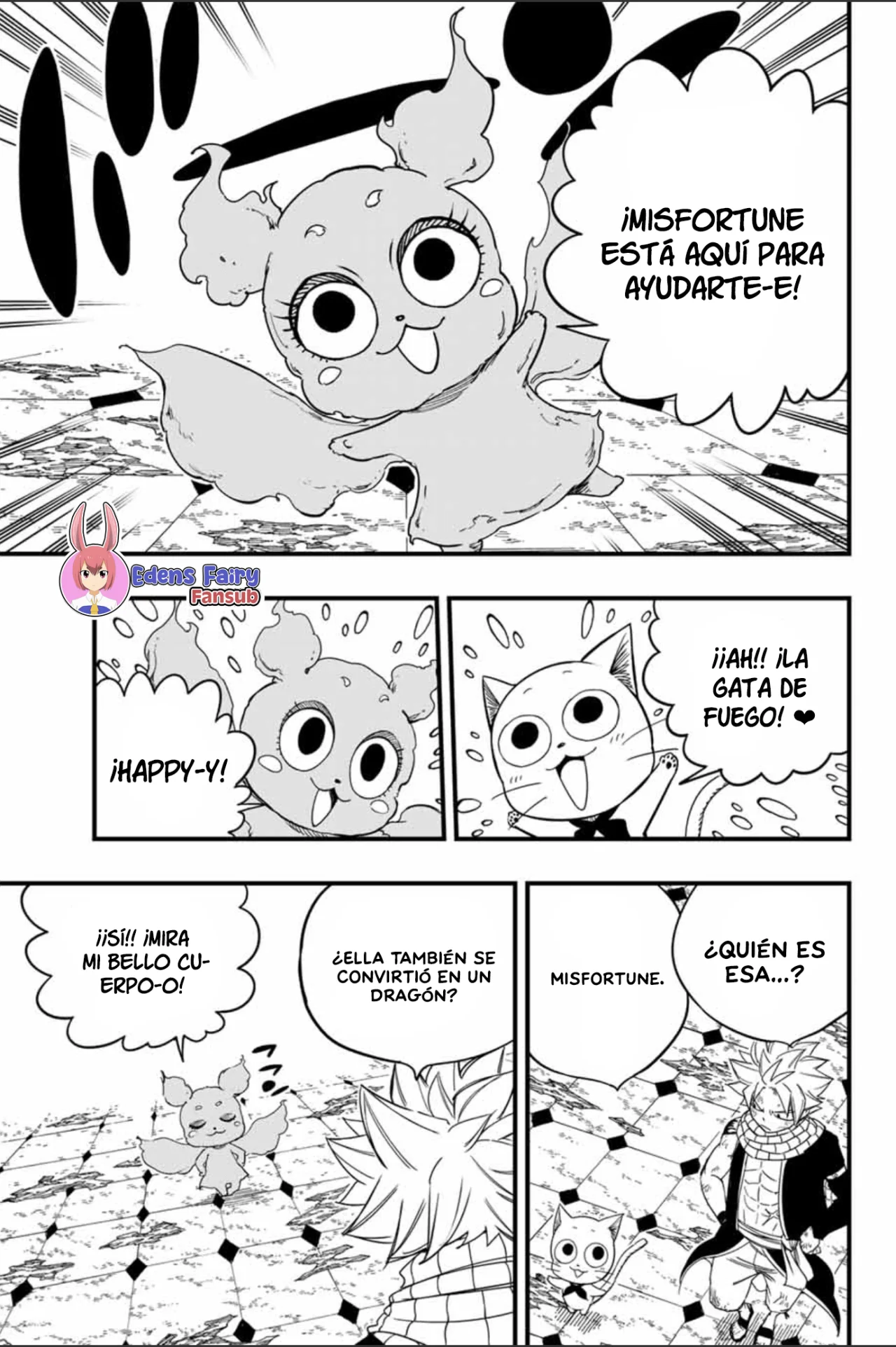Read Fairy Tail_ La misión de los 100 años es Manga Online