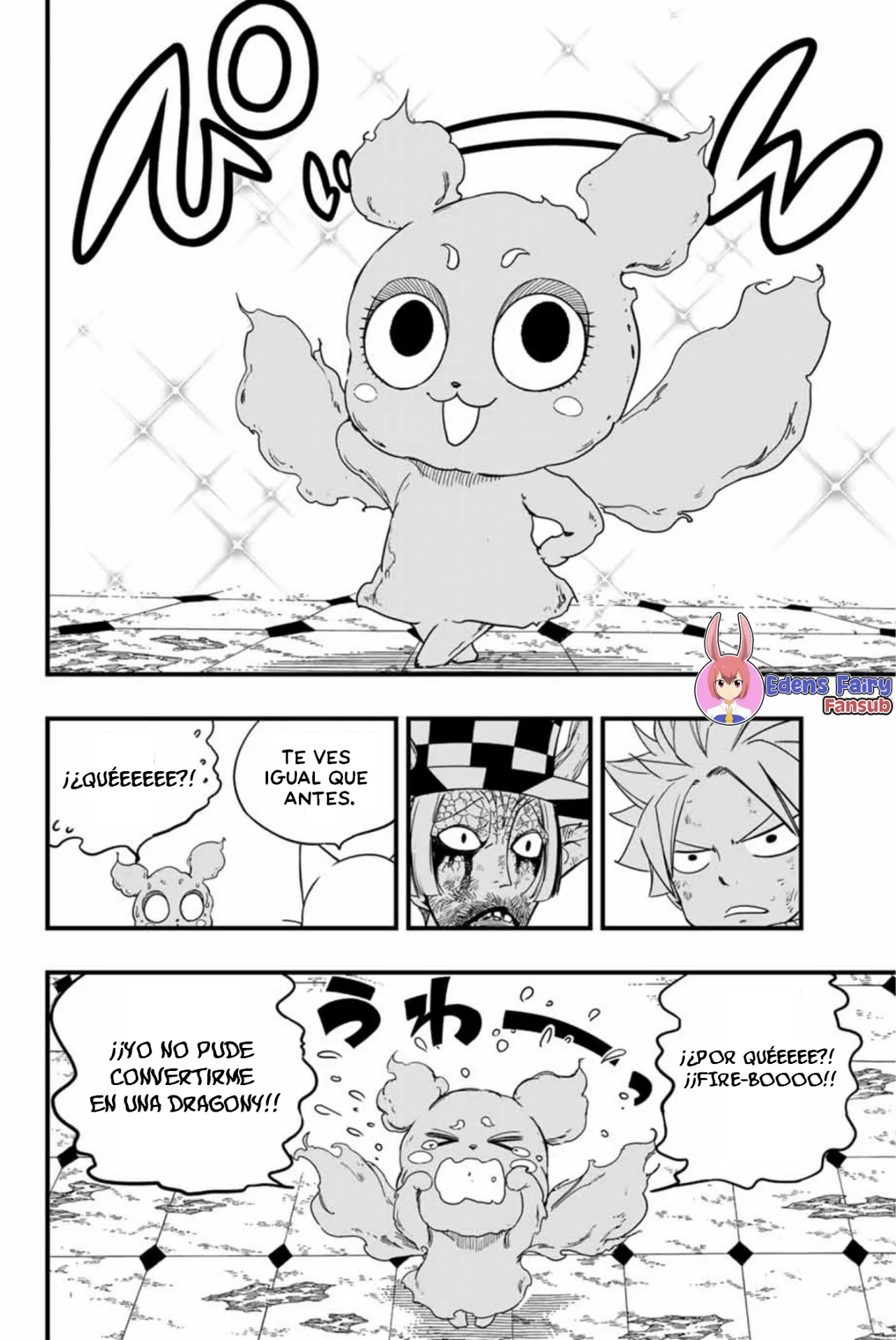 Read Fairy Tail_ La misión de los 100 años es Manga Online