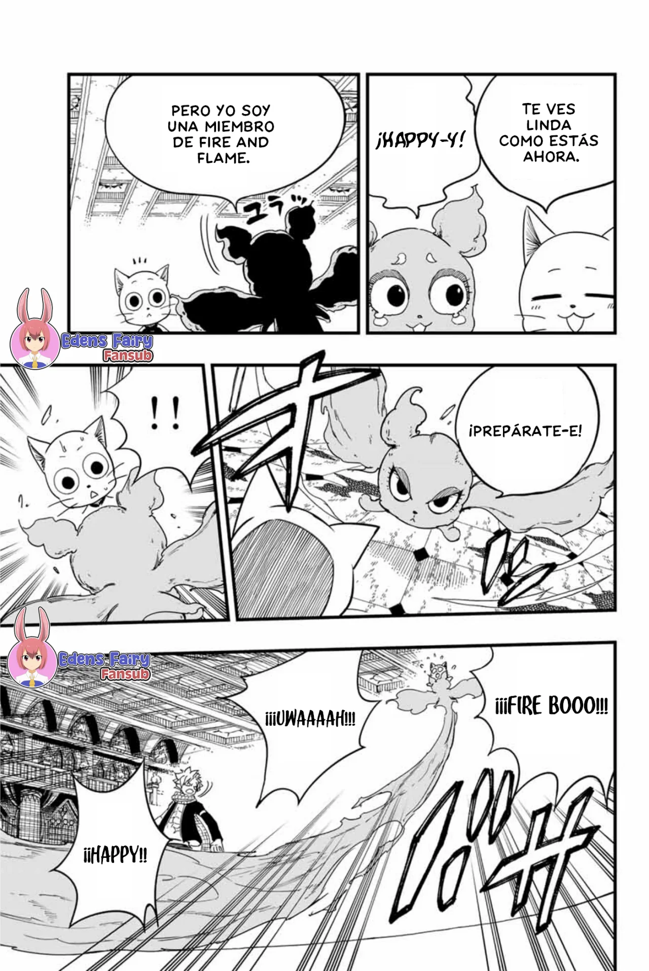 Read Fairy Tail_ La misión de los 100 años es Manga Online