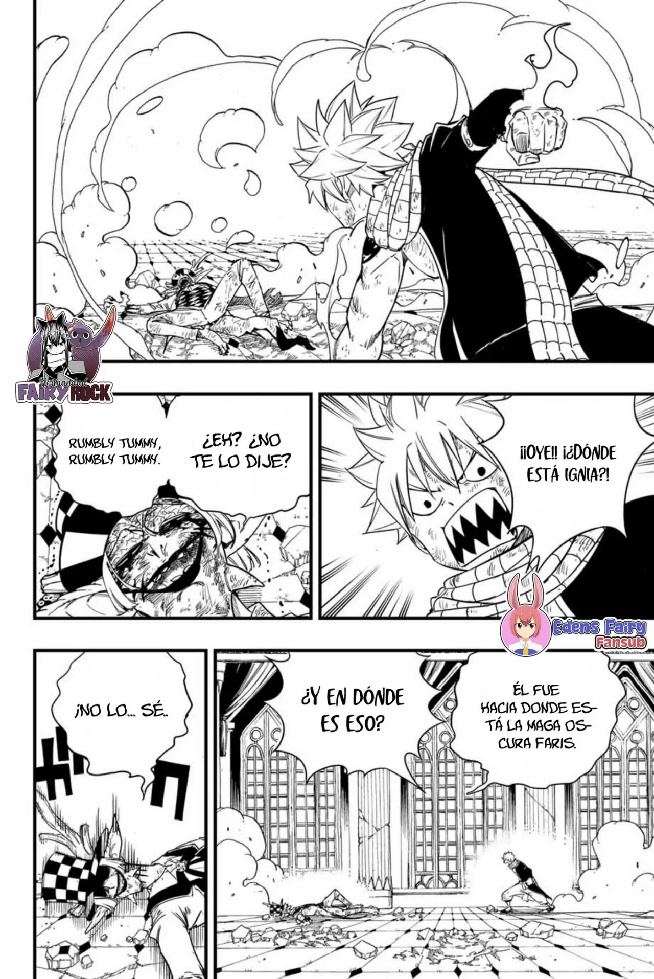 Read Fairy Tail_ La misión de los 100 años es Manga Online