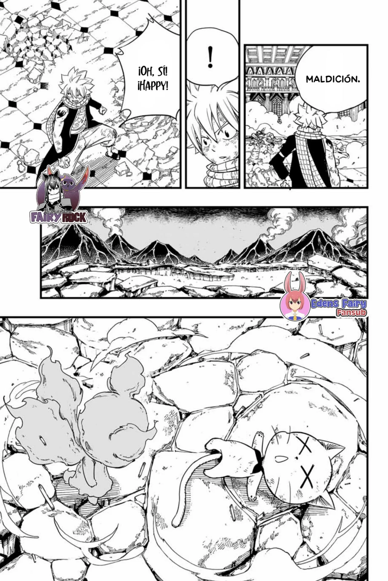 Read Fairy Tail_ La misión de los 100 años es Manga Online