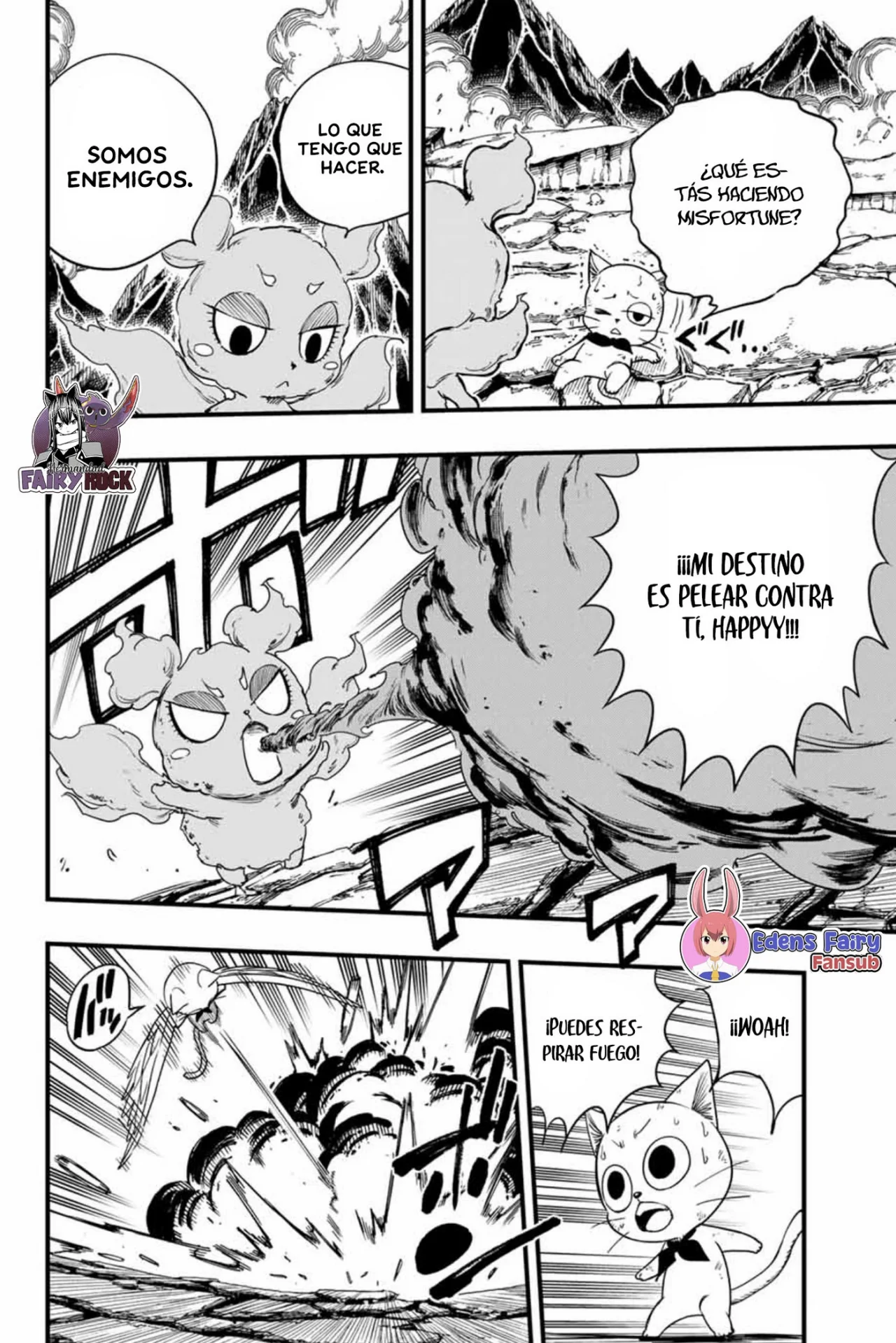 Read Fairy Tail_ La misión de los 100 años es Manga Online