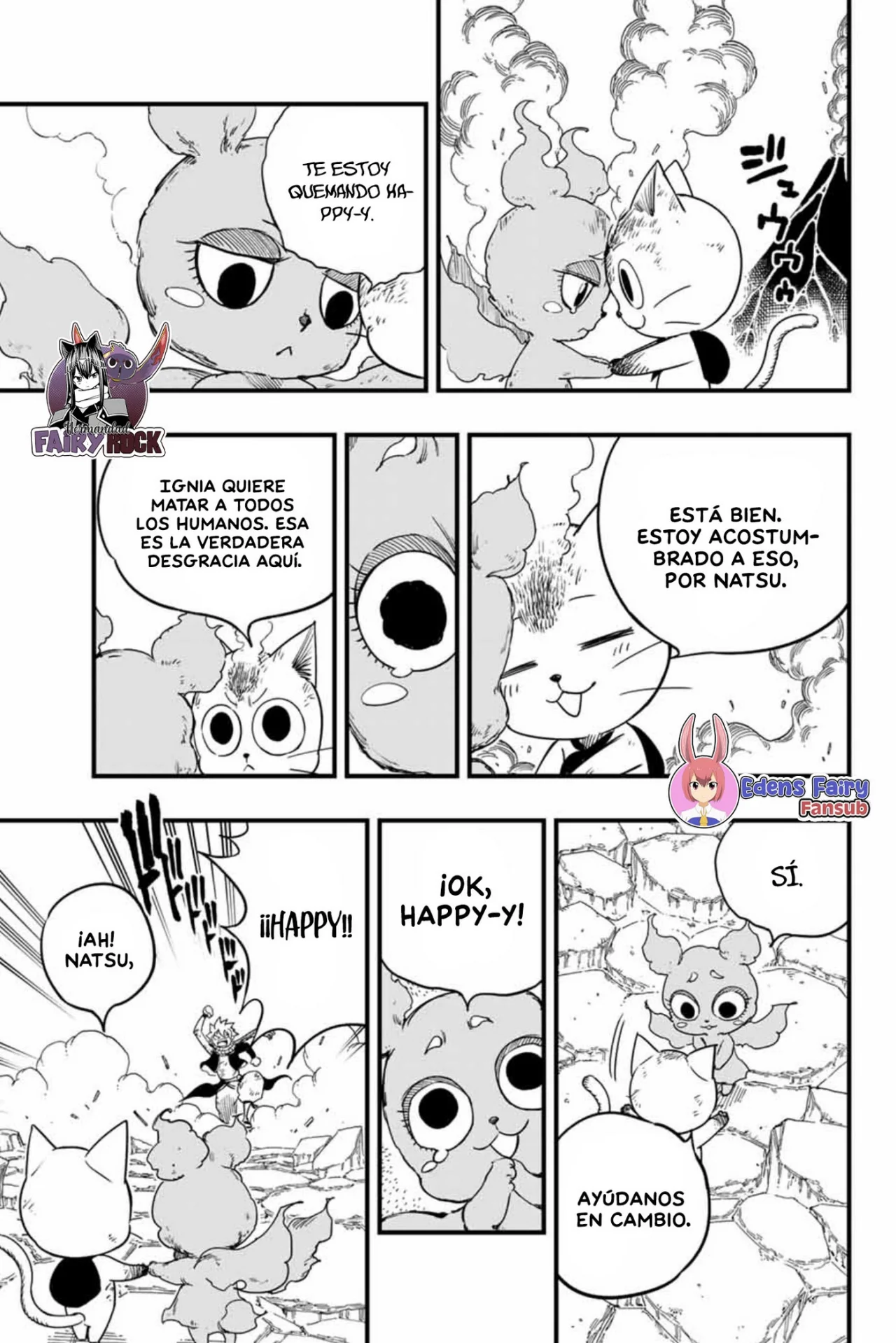 Read Fairy Tail_ La misión de los 100 años es Manga Online