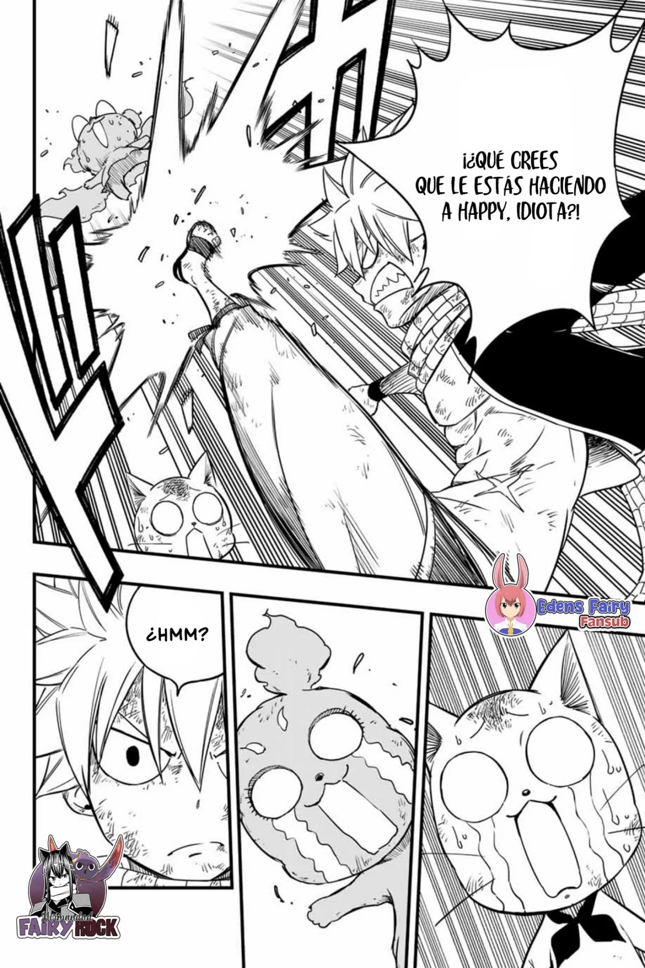 Read Fairy Tail_ La misión de los 100 años es Manga Online