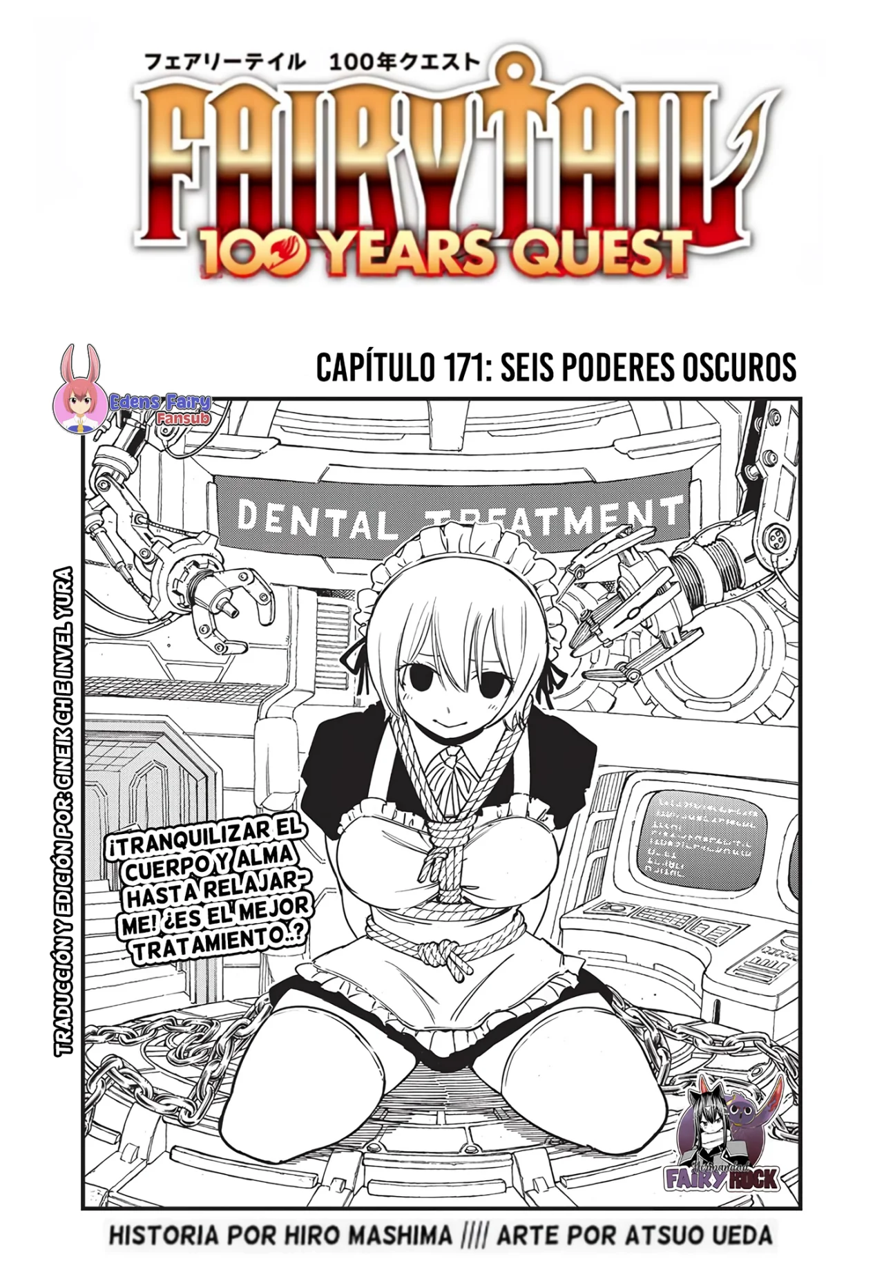 Read Fairy Tail_ La misión de los 100 años es Manga Online
