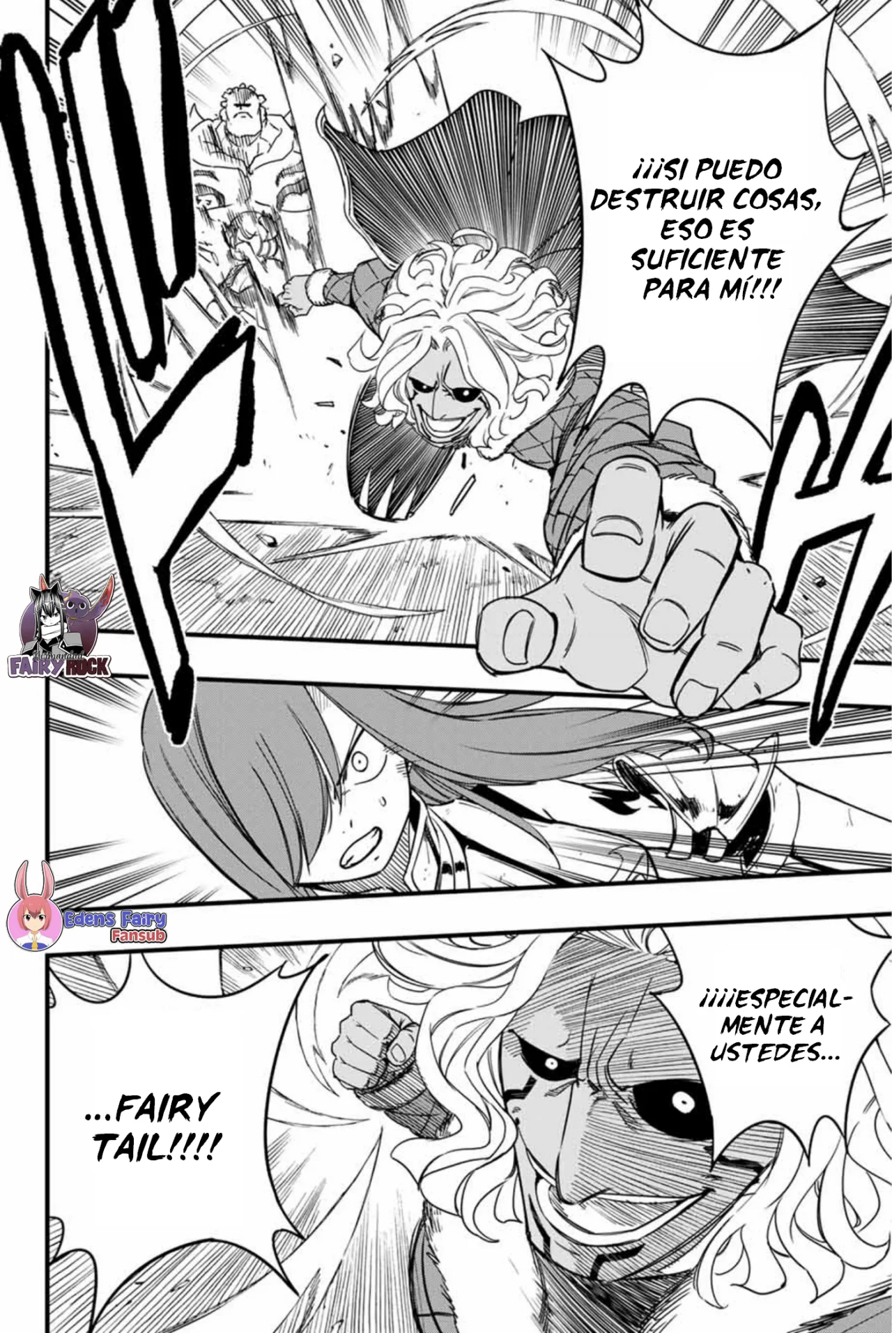 Read Fairy Tail_ La misión de los 100 años es Manga Online