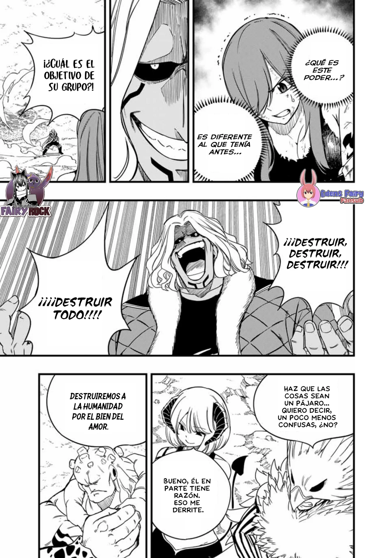 Read Fairy Tail_ La misión de los 100 años es Manga Online