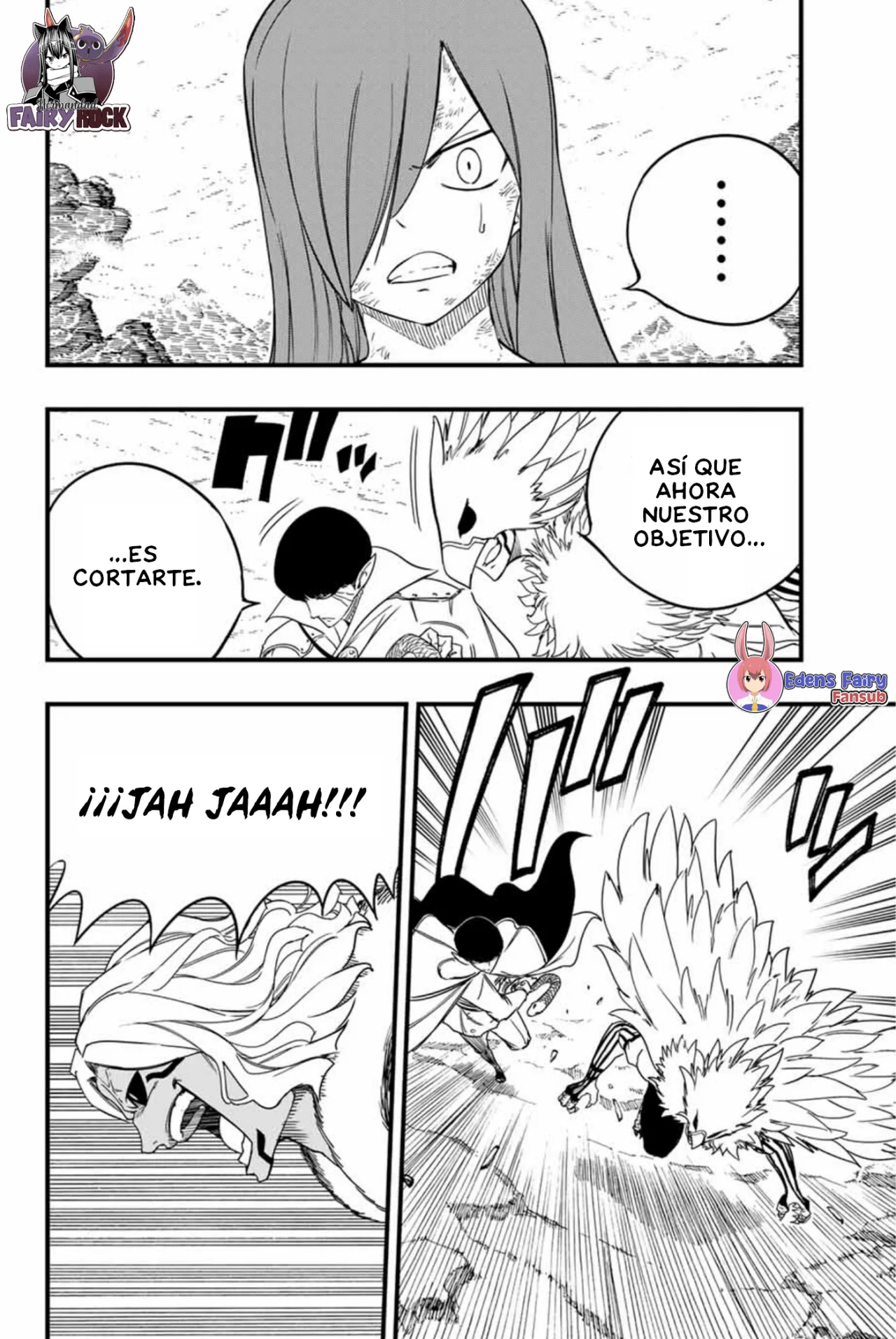 Read Fairy Tail_ La misión de los 100 años es Manga Online
