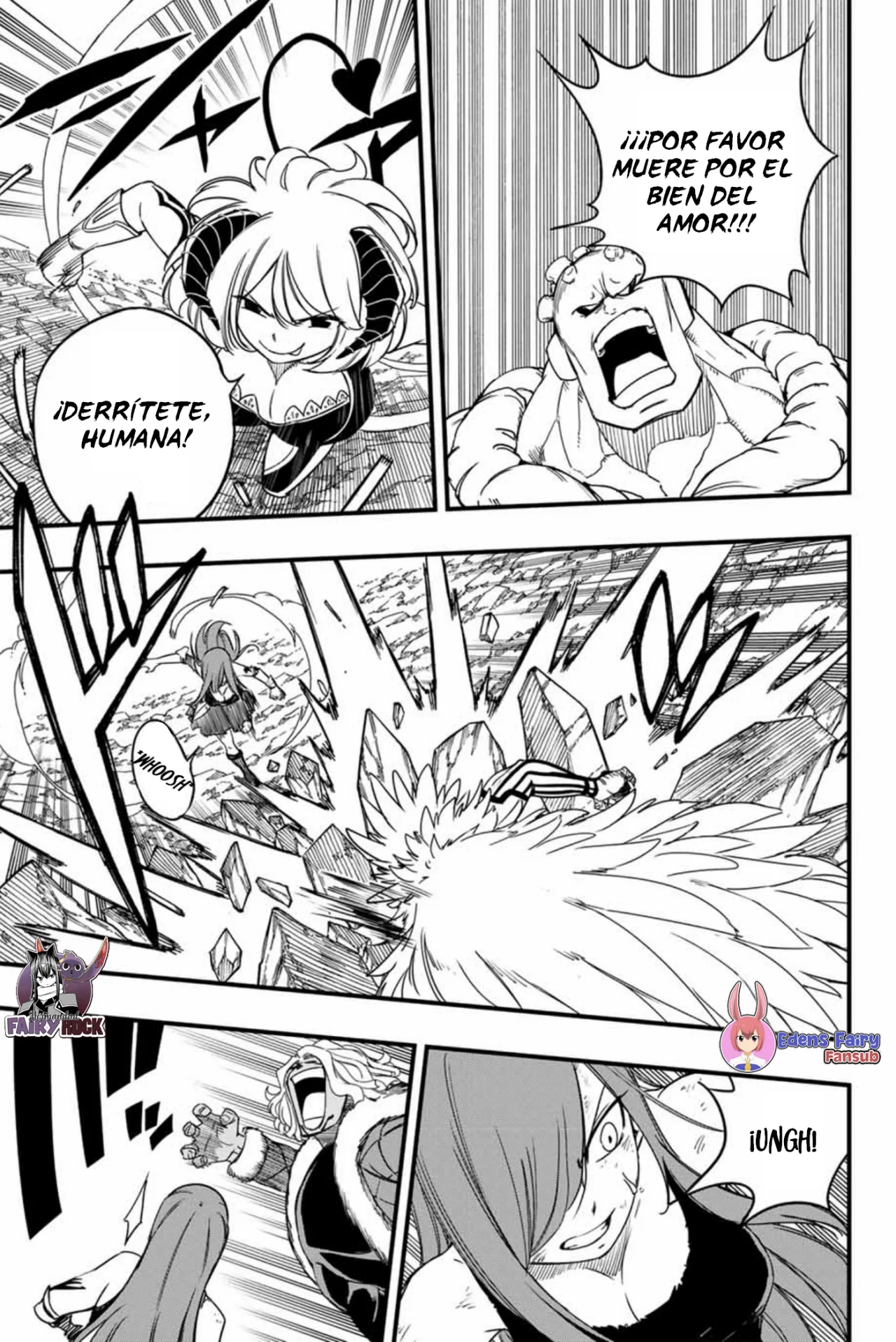 Read Fairy Tail_ La misión de los 100 años es Manga Online