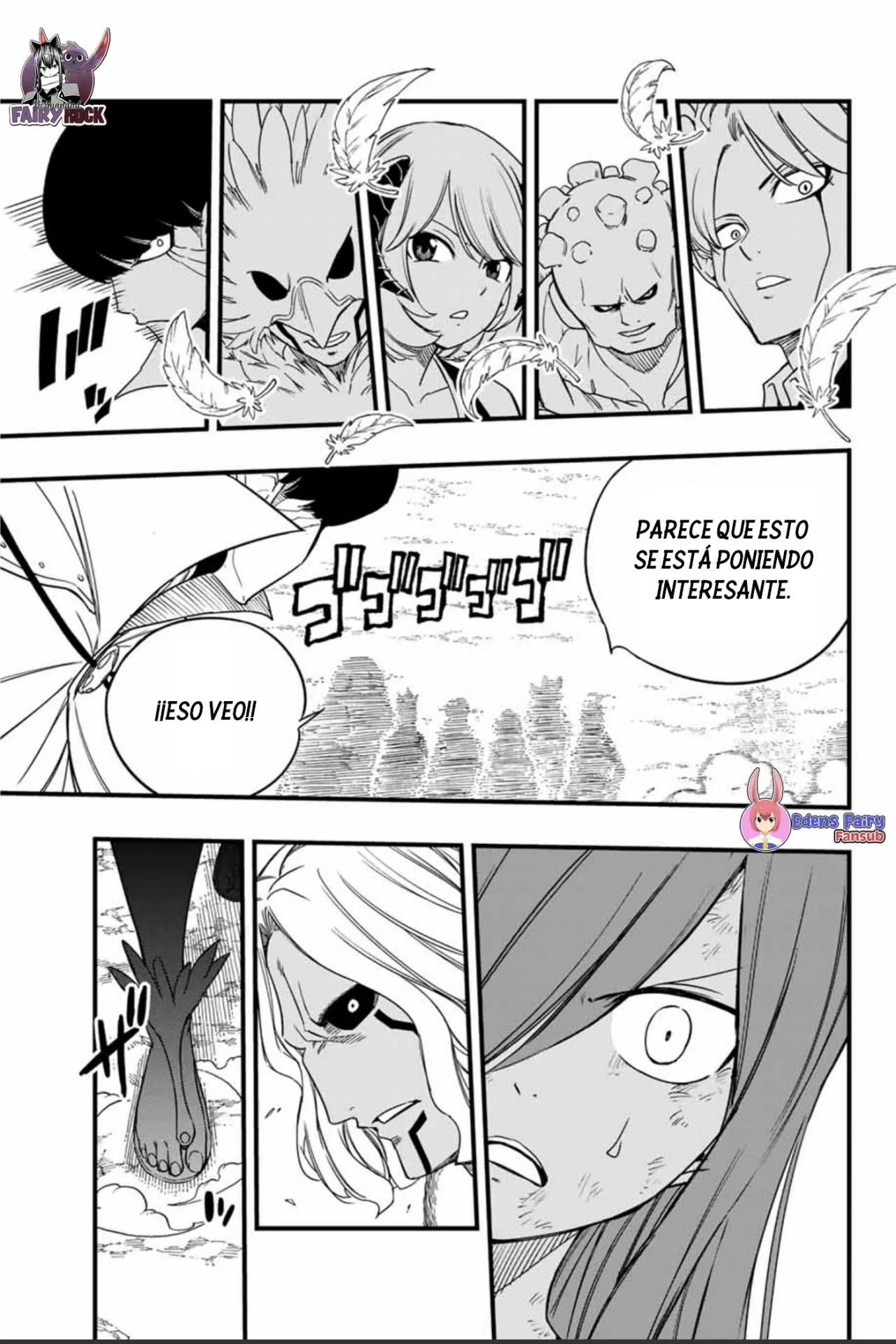 Read Fairy Tail_ La misión de los 100 años es Manga Online