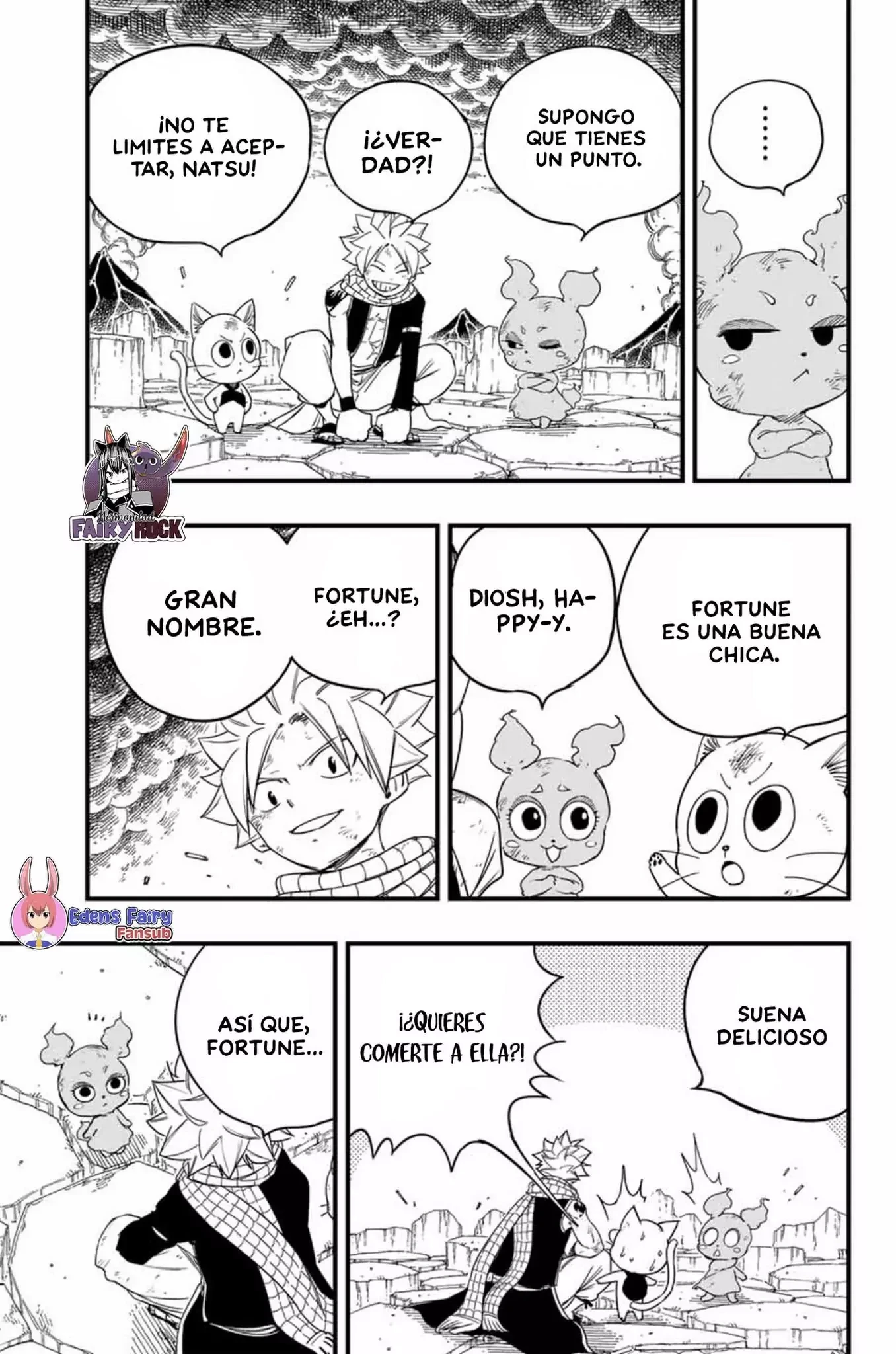 Read Fairy Tail_ La misión de los 100 años es Manga Online