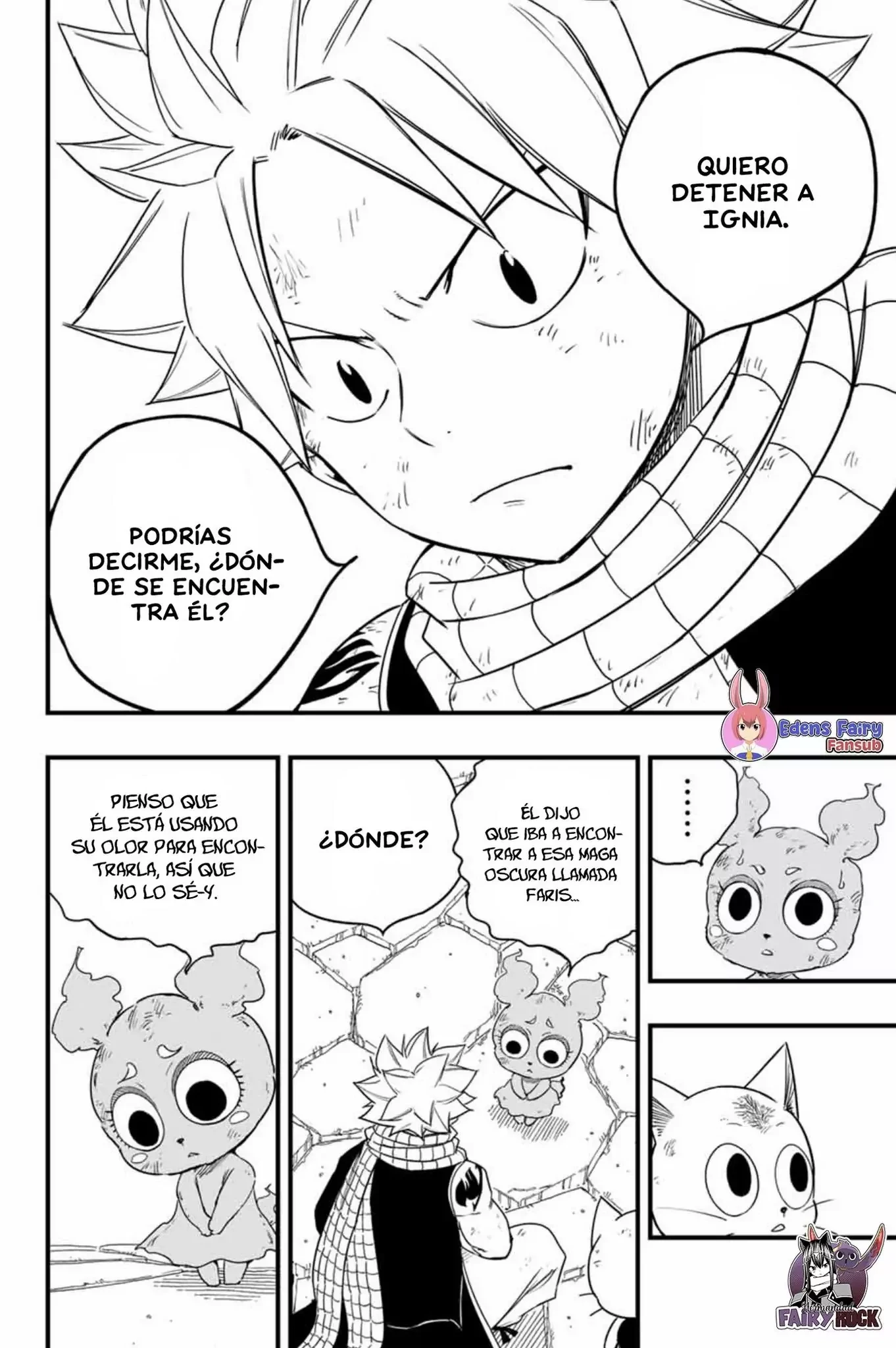 Read Fairy Tail_ La misión de los 100 años es Manga Online