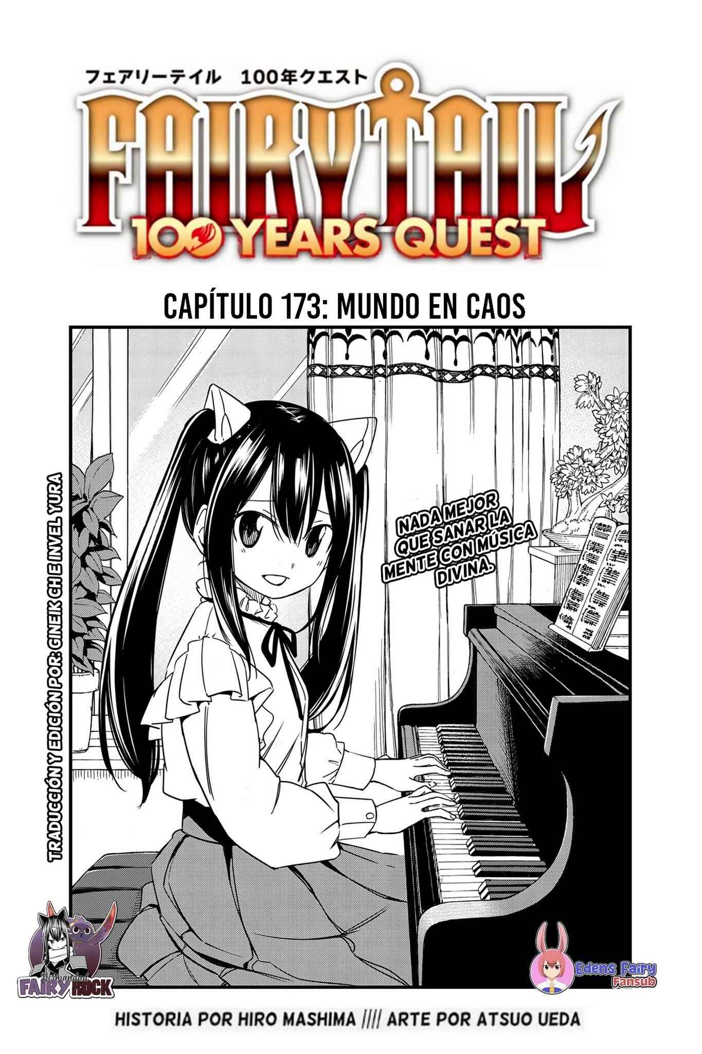 Read Fairy Tail_ La misión de los 100 años es Manga Online