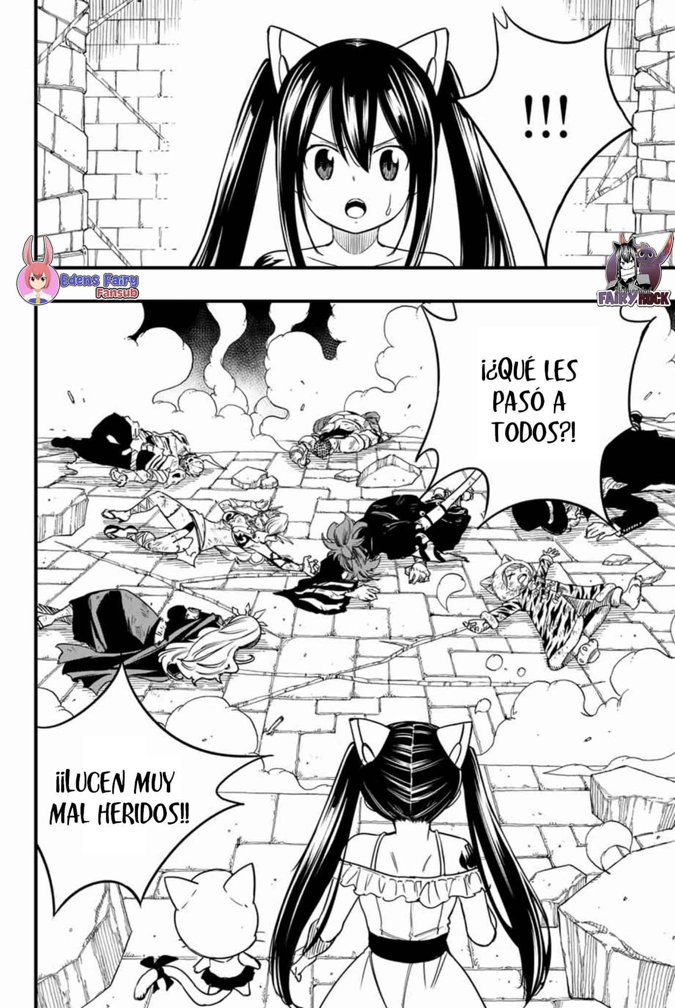 Read Fairy Tail_ La misión de los 100 años es Manga Online