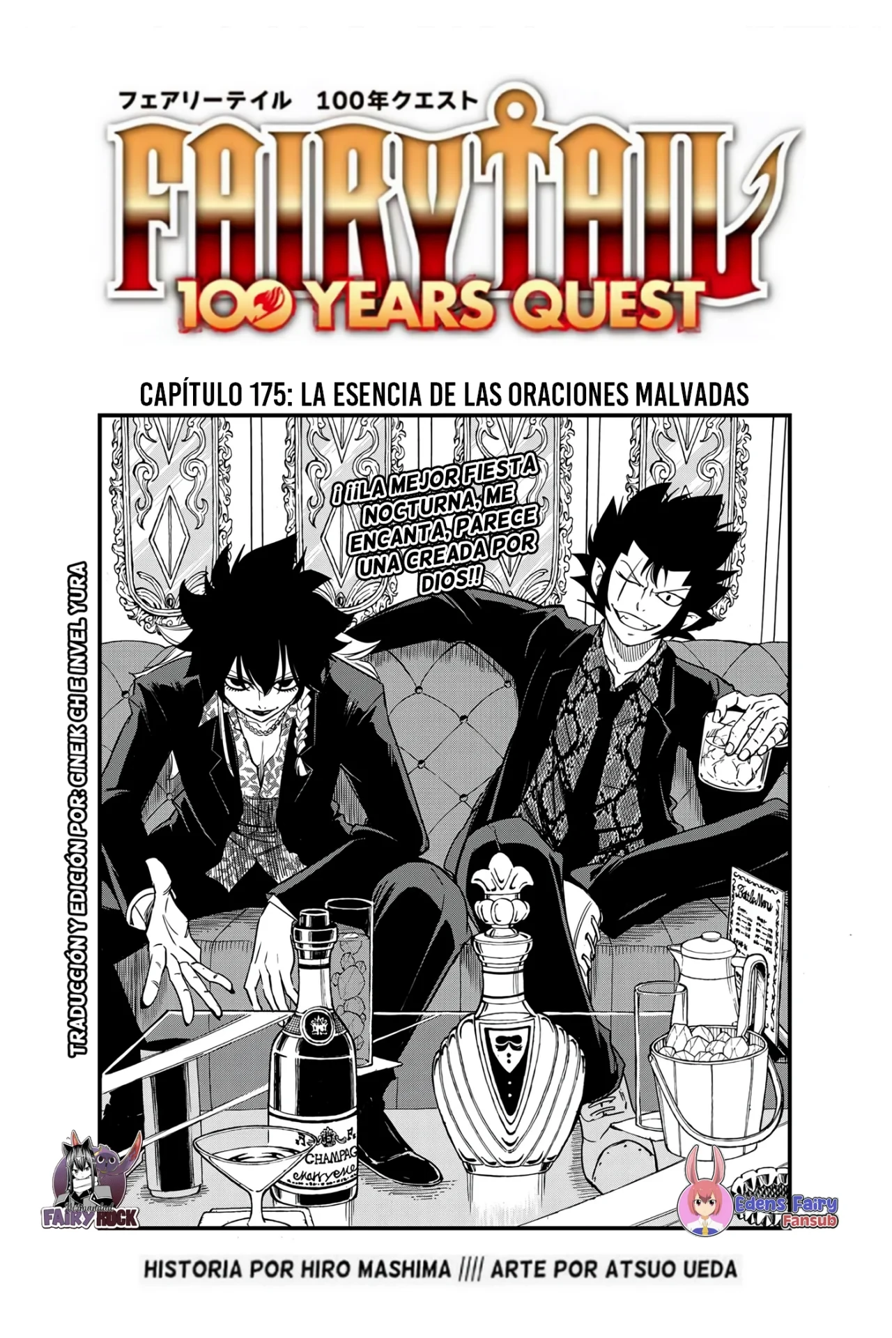 Read Fairy Tail_ La misión de los 100 años es Manga Online