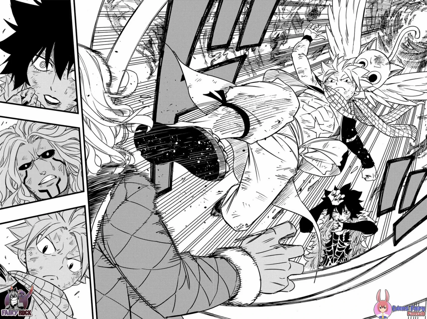 Read Fairy Tail_ La misión de los 100 años es Manga Online