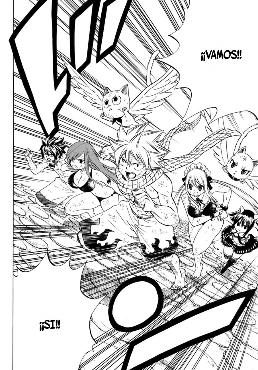 Read Fairy Tail_ La misión de los 100 años es Manga Online