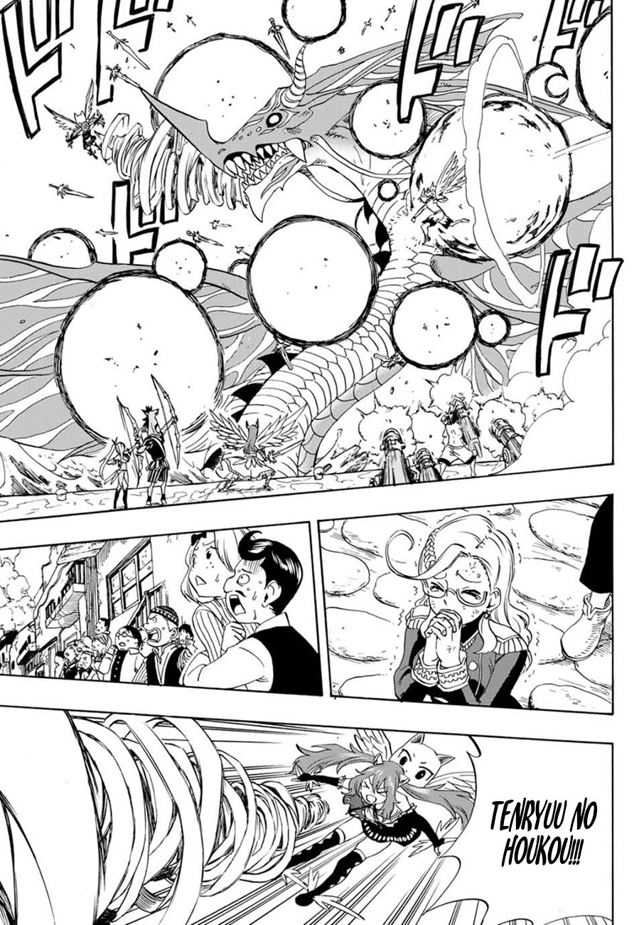 Read Fairy Tail_ La misión de los 100 años es Manga Online