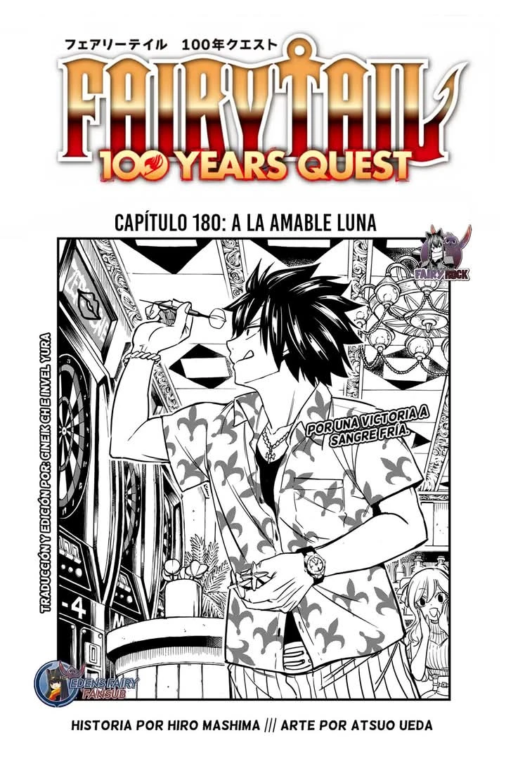 Read Fairy Tail_ La misión de los 100 años es Manga Online