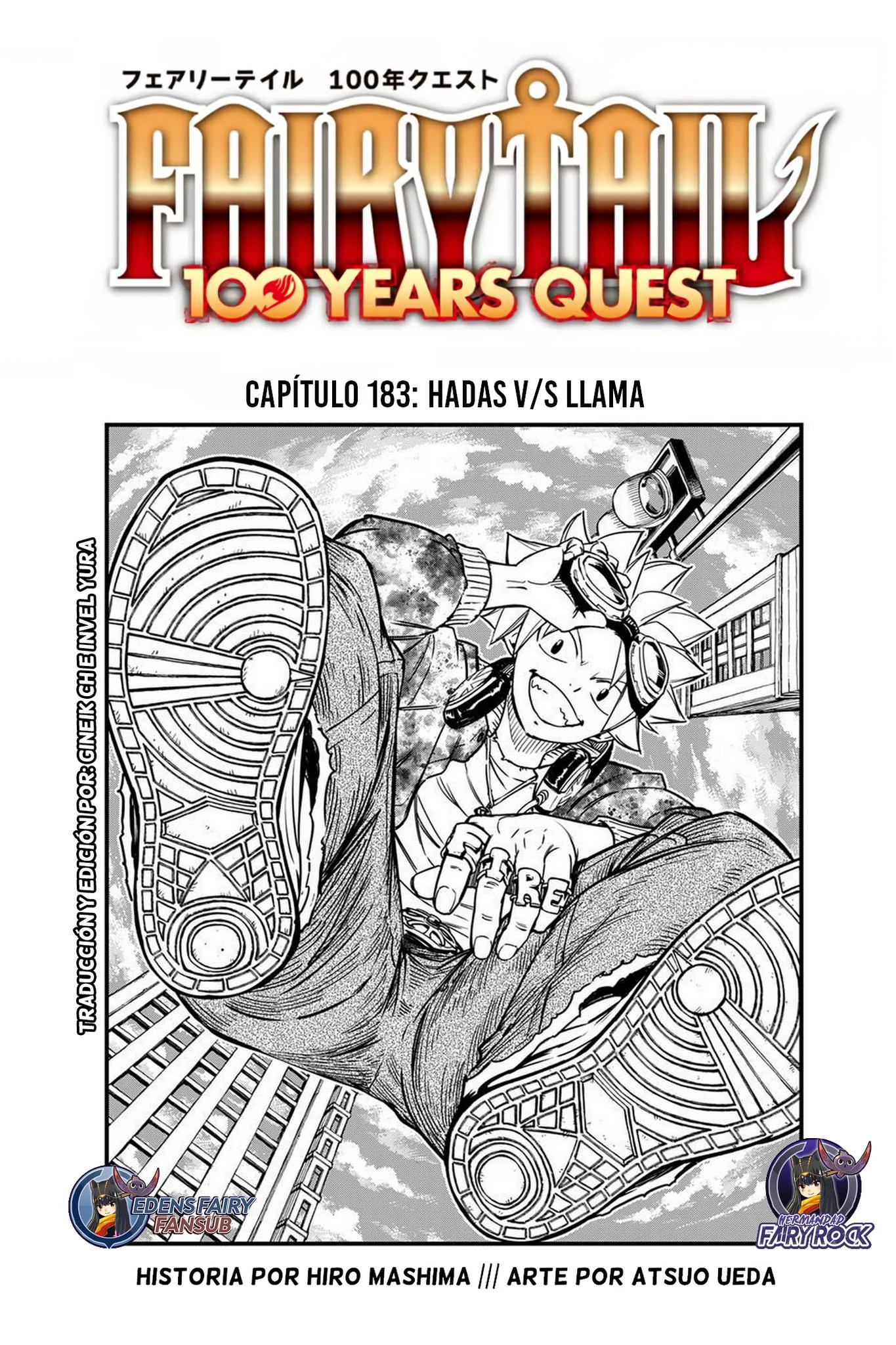 Read Fairy Tail_ La misión de los 100 años es Manga Online